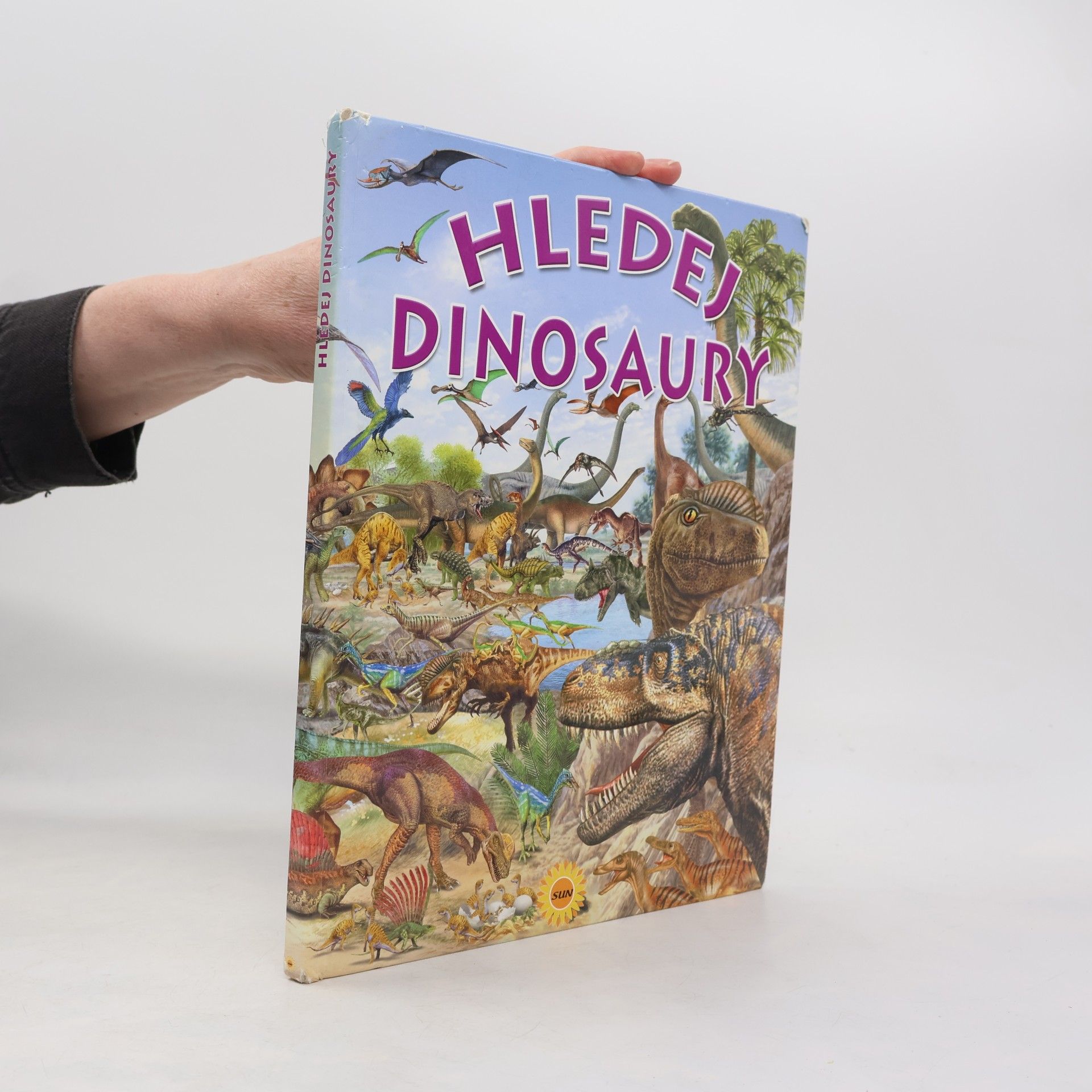 Hledej dinosaury