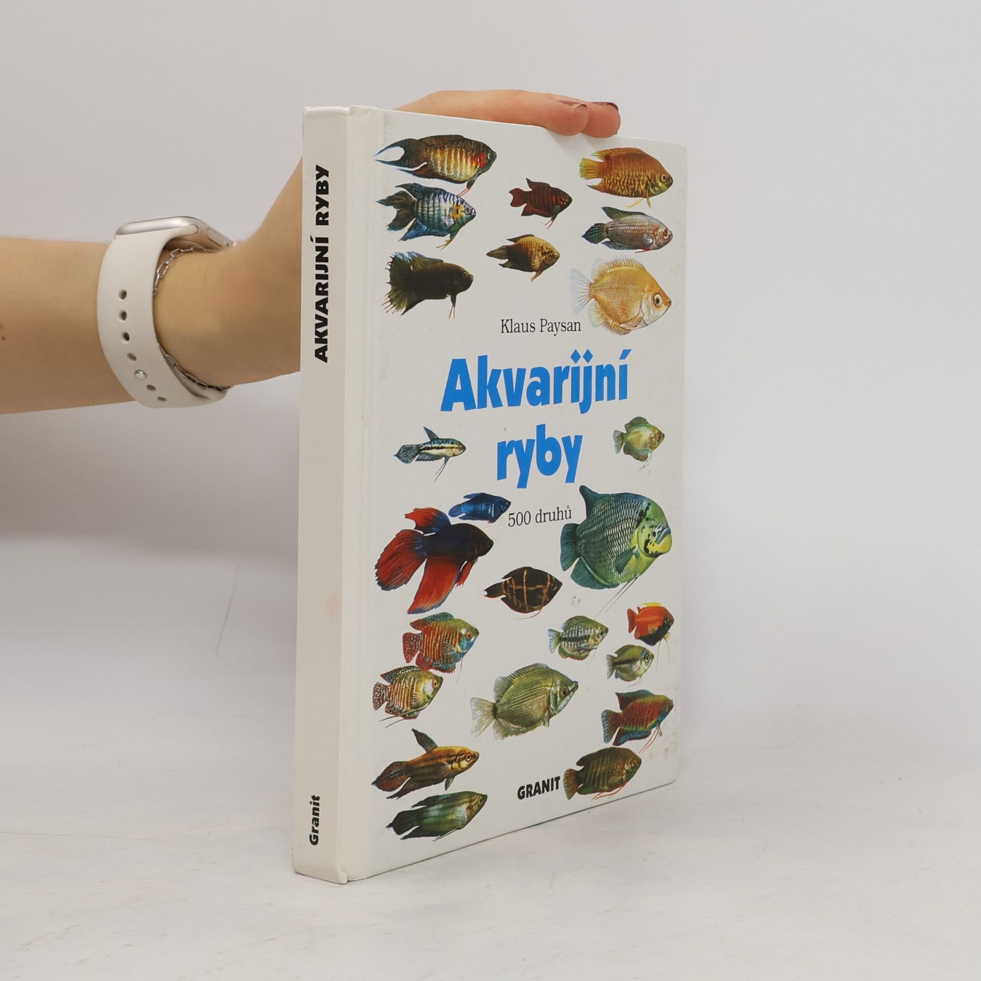 Akvarijní ryby : 500 druhů