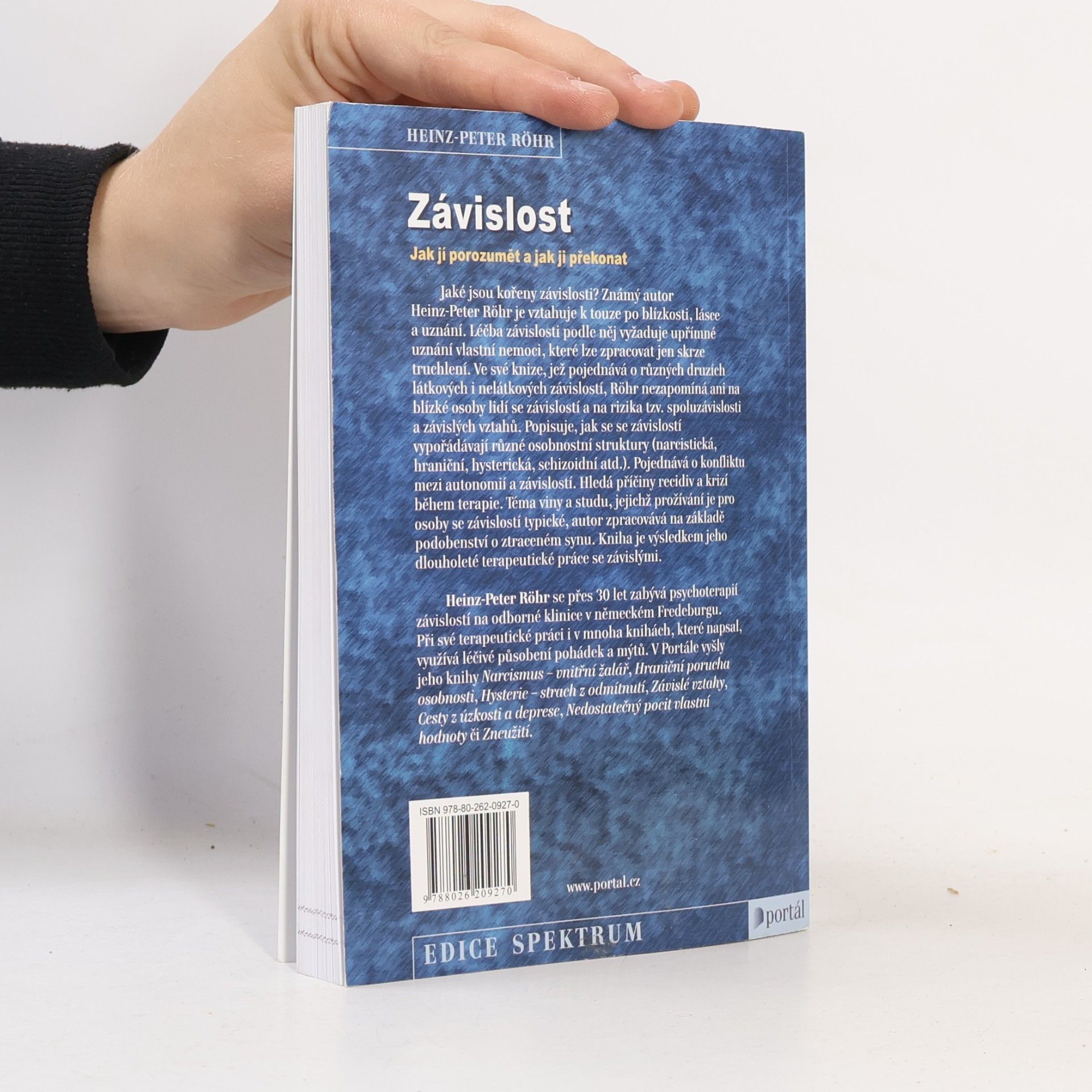 Heinz-Peter Röhr Závislost