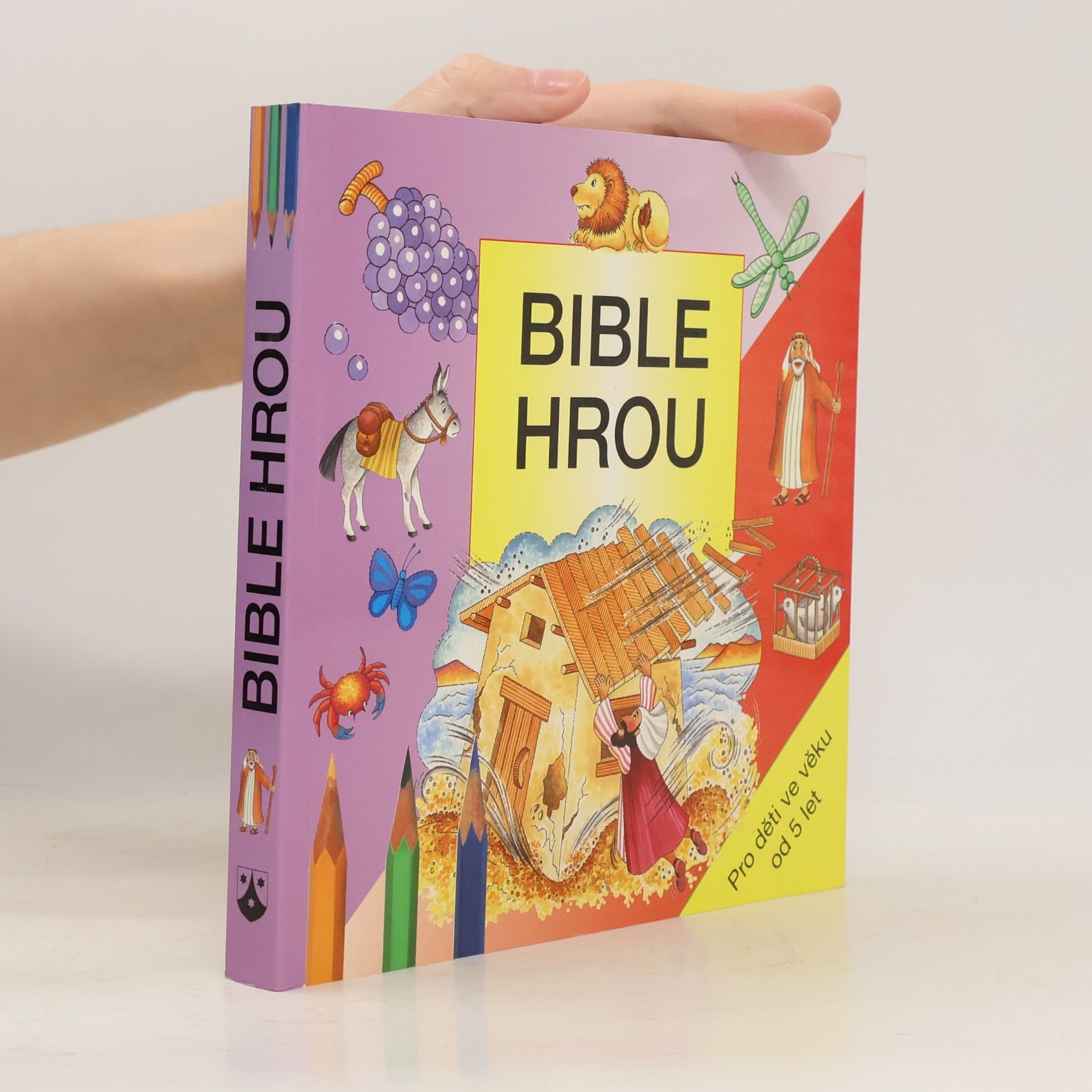 Gillian Chapman Bible hrou