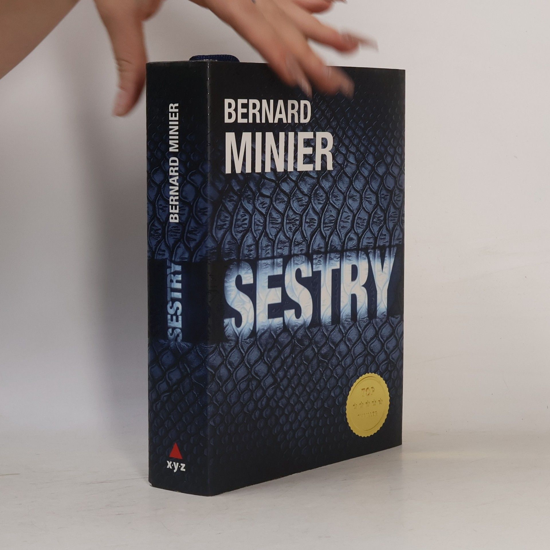 Bernard Minier Sestry