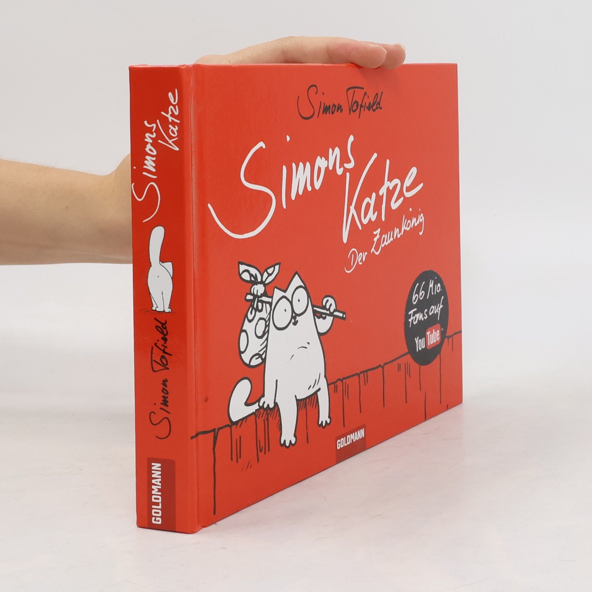 Simon Tofield Simons Katze. Der Zaunkonig
