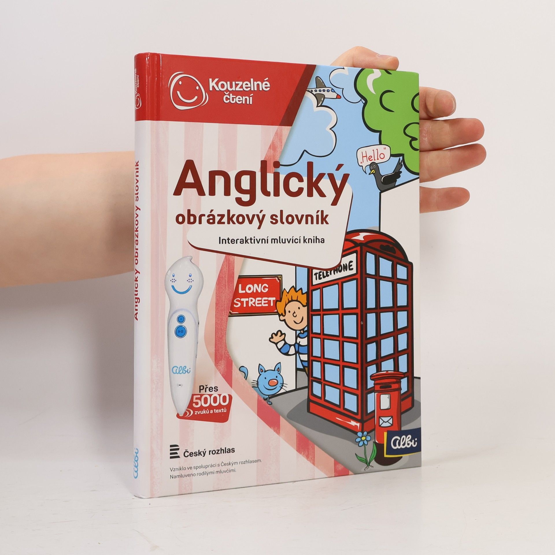 Kolektiv autorů Anglický obrázkový slovník