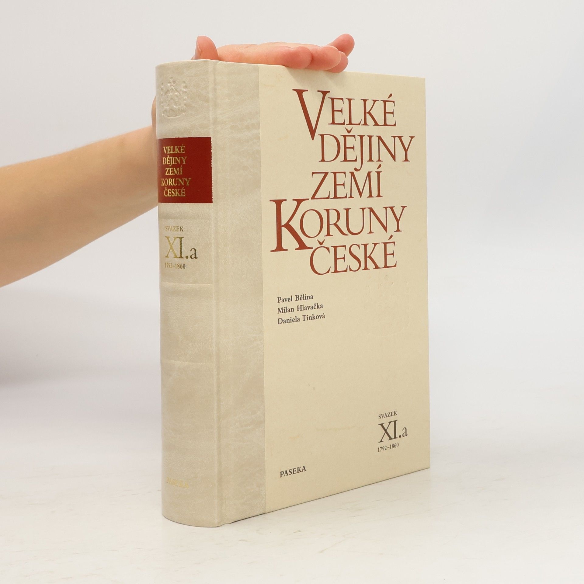 Daniela Tinková Velké dějiny zemí Koruny české XI.a