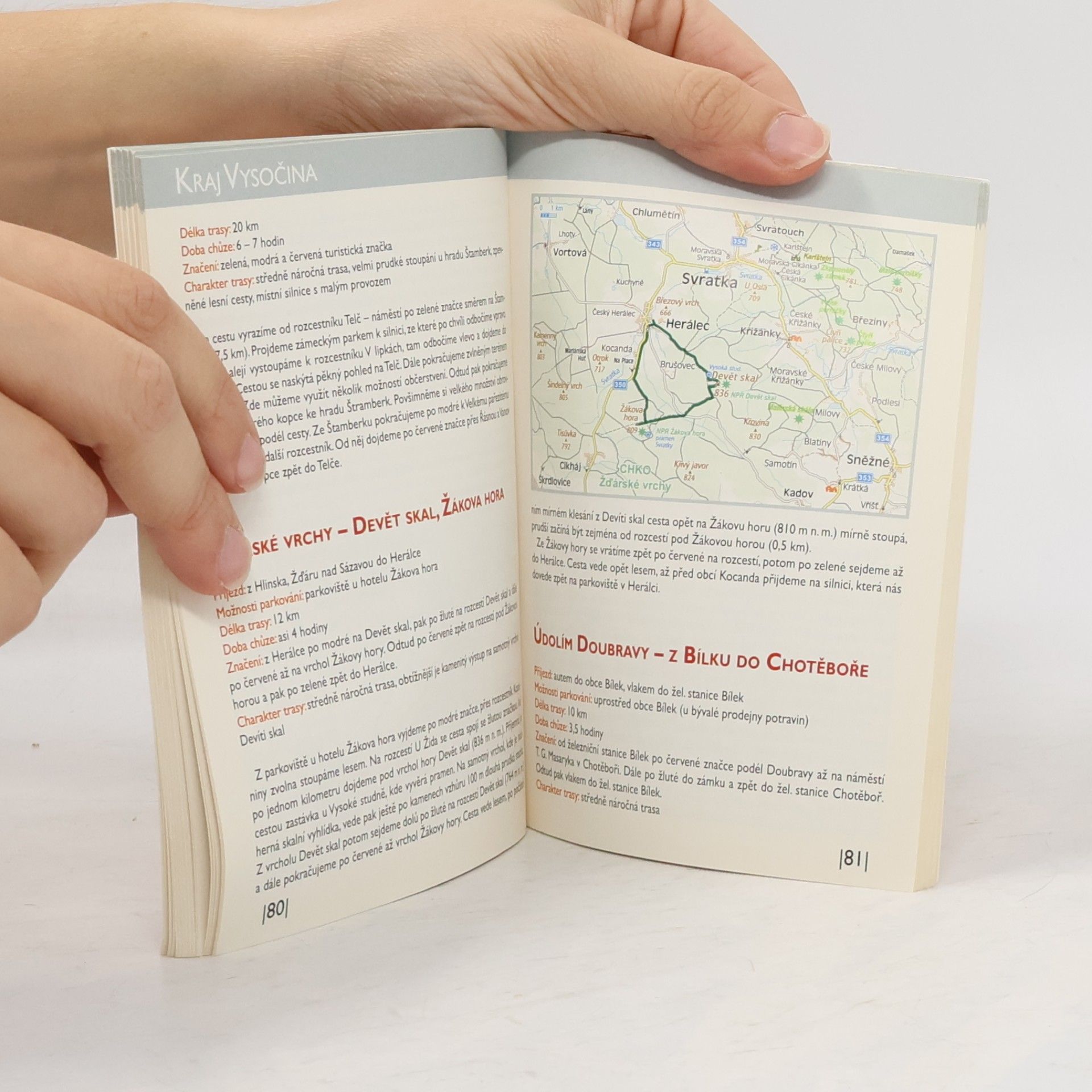 Autorenkollektiv Malá výletní kniha - kapesní průvodce