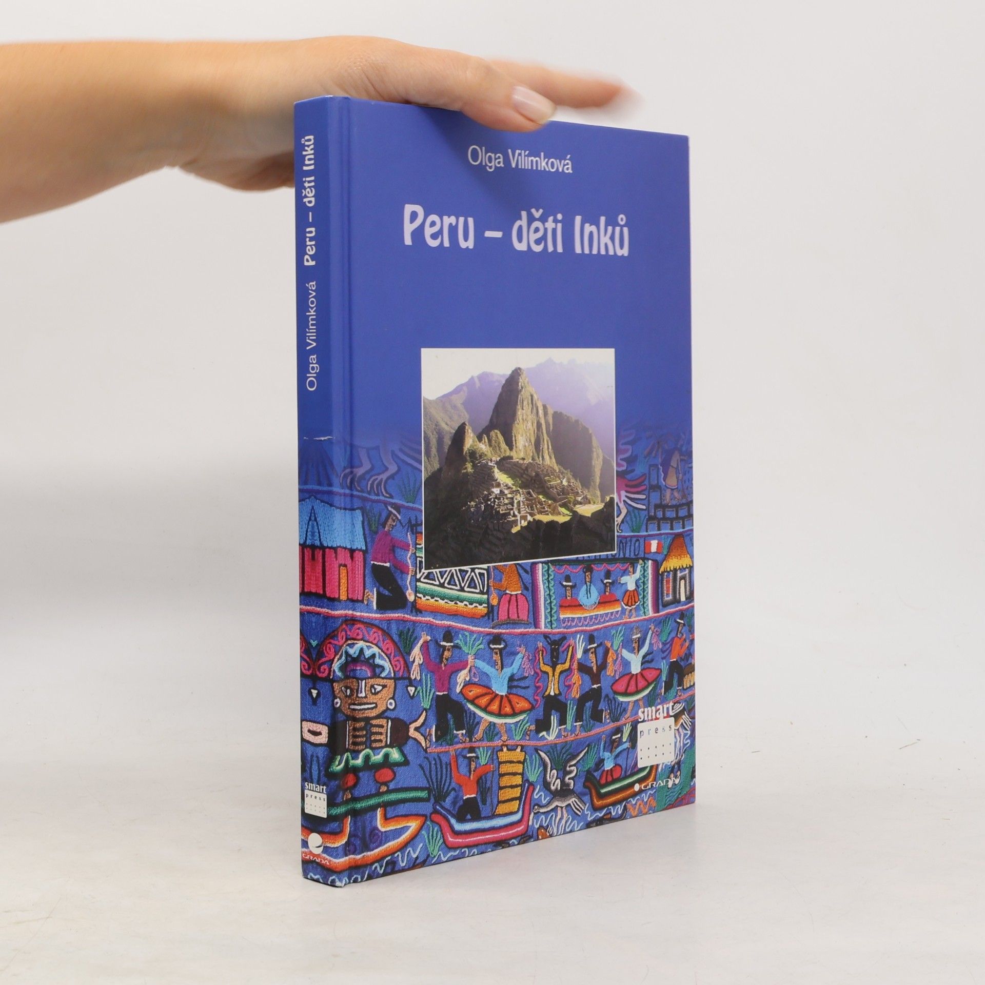 Martina Boledovičová Peru - děti Inků