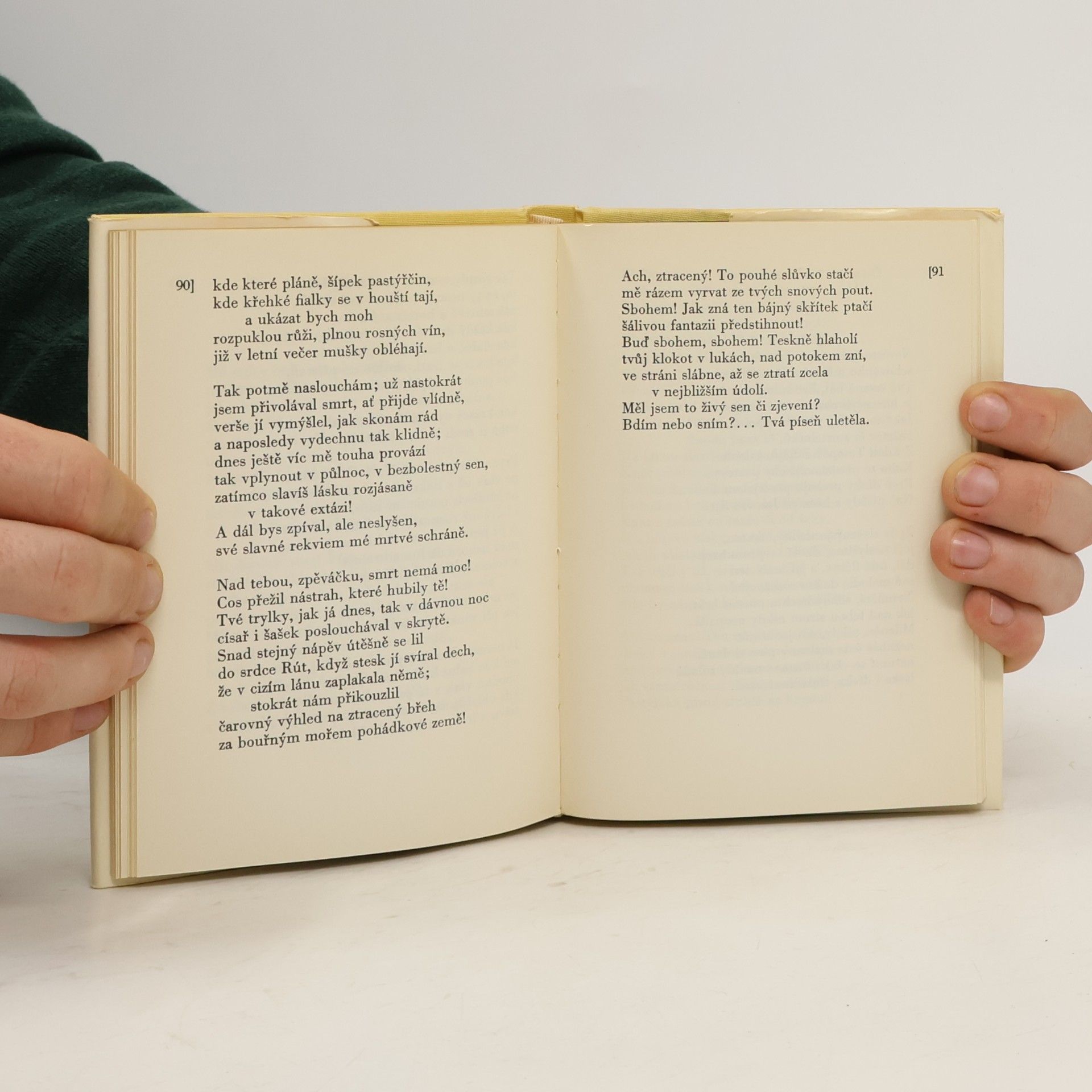 John Keats Tři stálice