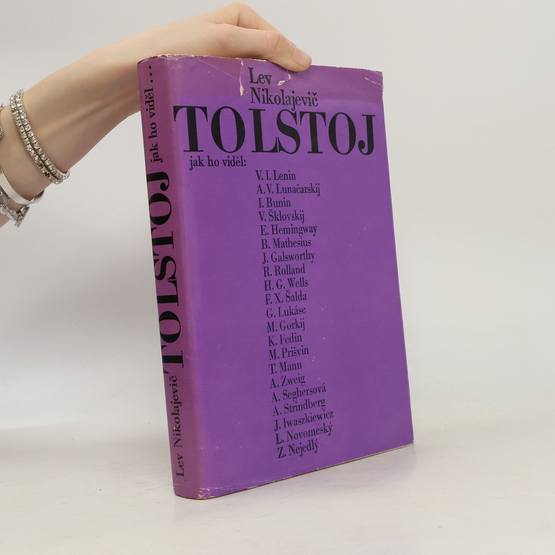 Miloslav Jehlička Lev Nikolajevič Tolstoj jak ho viděl: V. I. Lenin