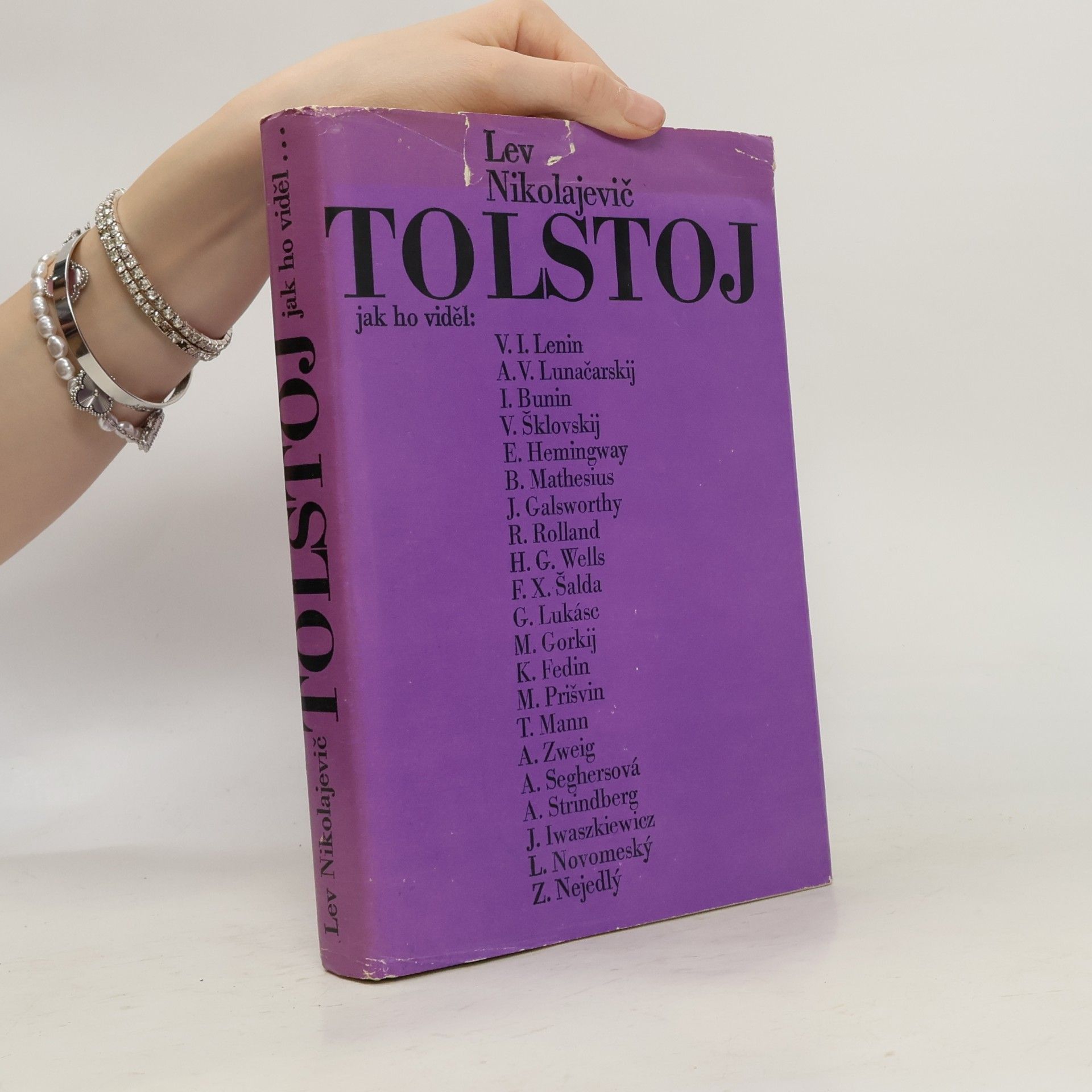 Miloslav Jehlička Lev Nikolajevič Tolstoj jak ho viděl: V. I. Lenin
