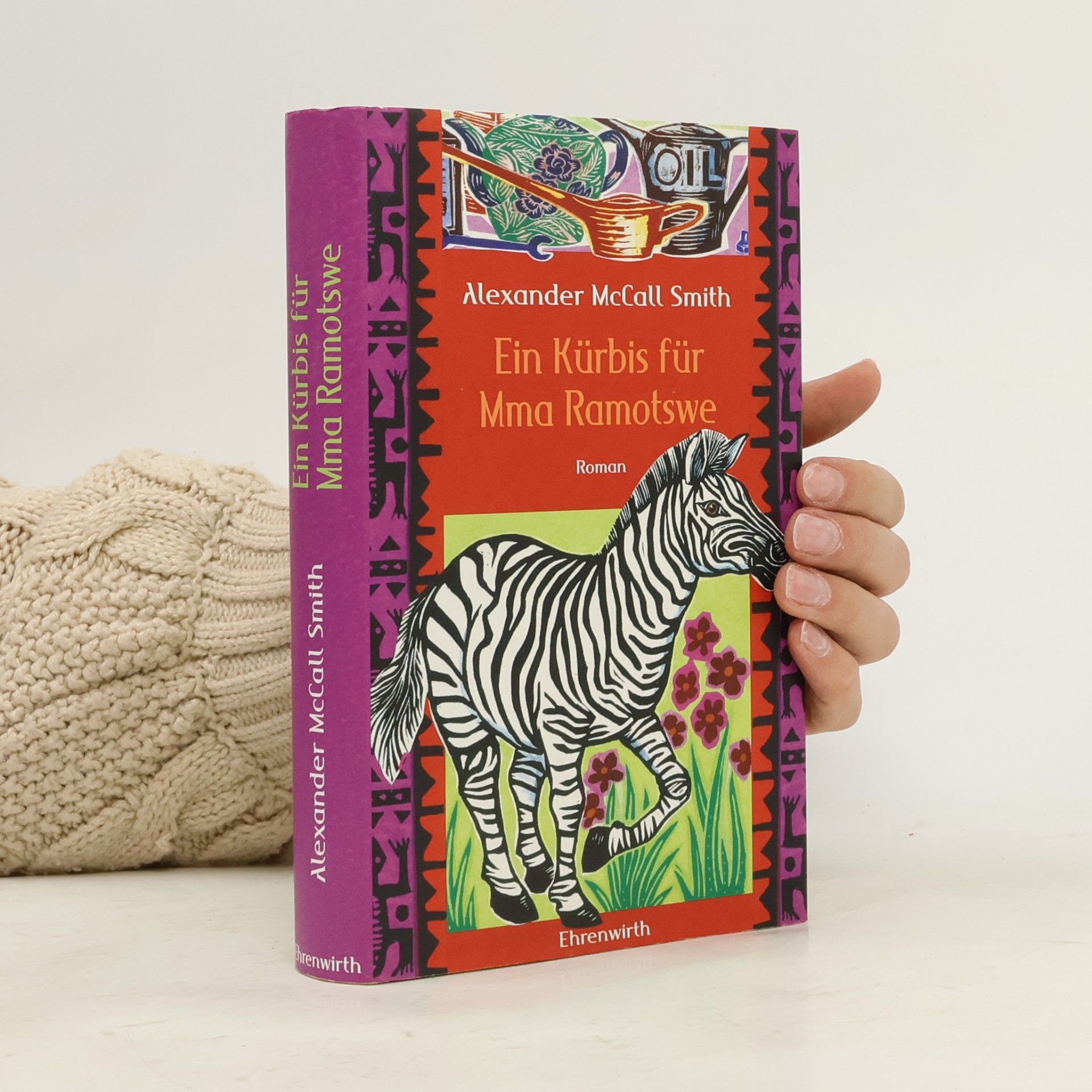 Alexander McCall Smith Ein Kürbis für Mma Ramotswe