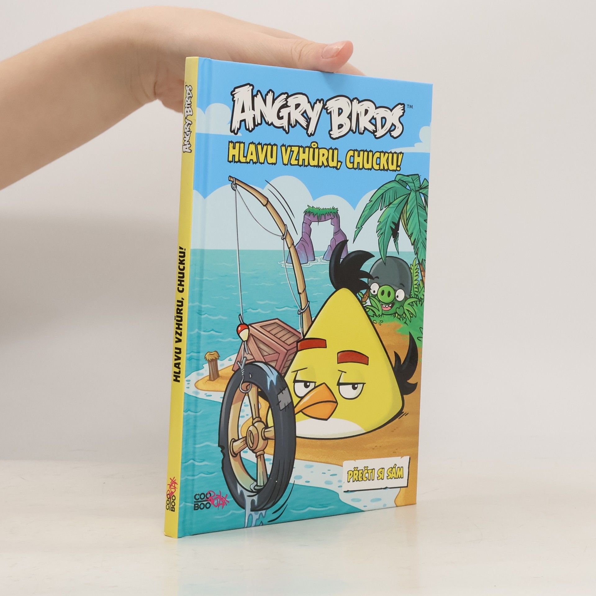 Angry birds. Hlavu vzhůru, Chucku!