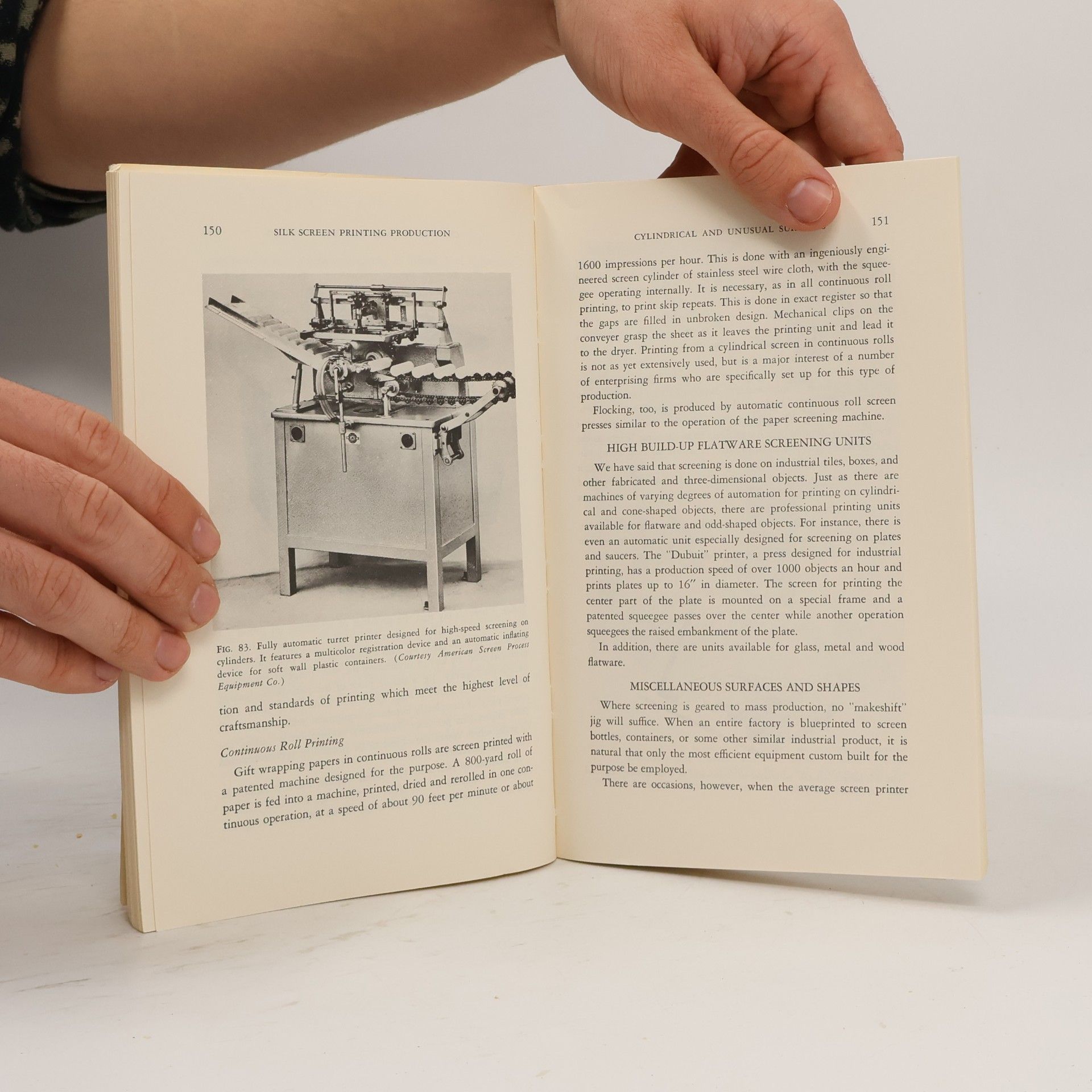 J.I. Biegeleisen The Complete Book of Silk Screen Printing Production