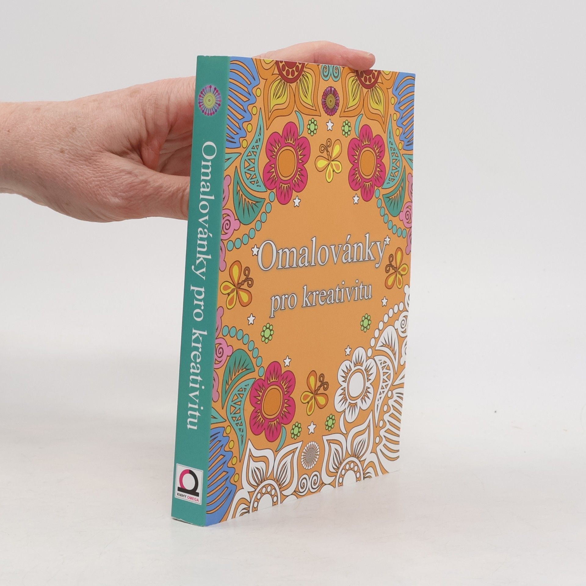 Collectif d'auteurs Zápisník - Omalovánky pro kreativitu