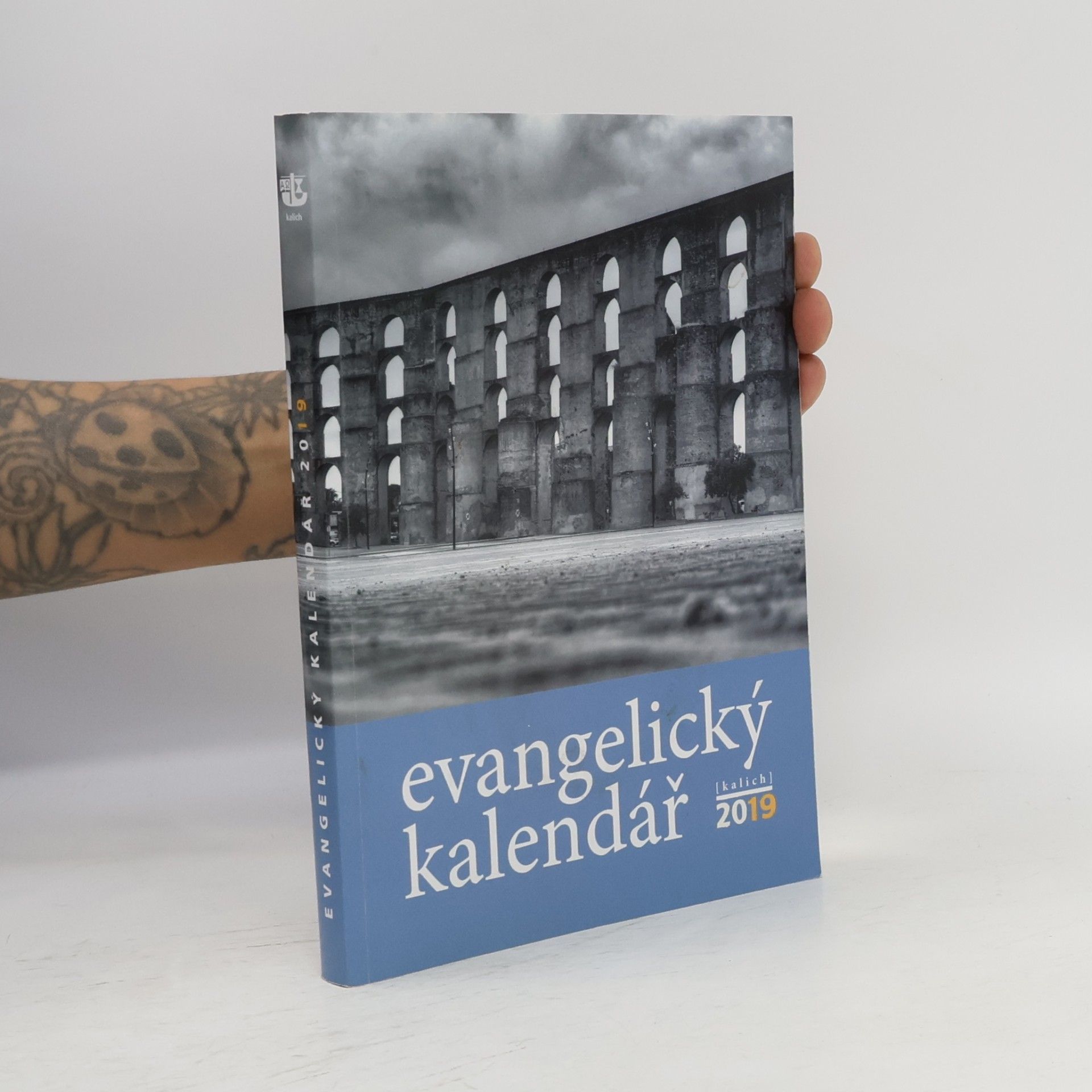 Tomáš Pavelka Evangelický kalendář 2019