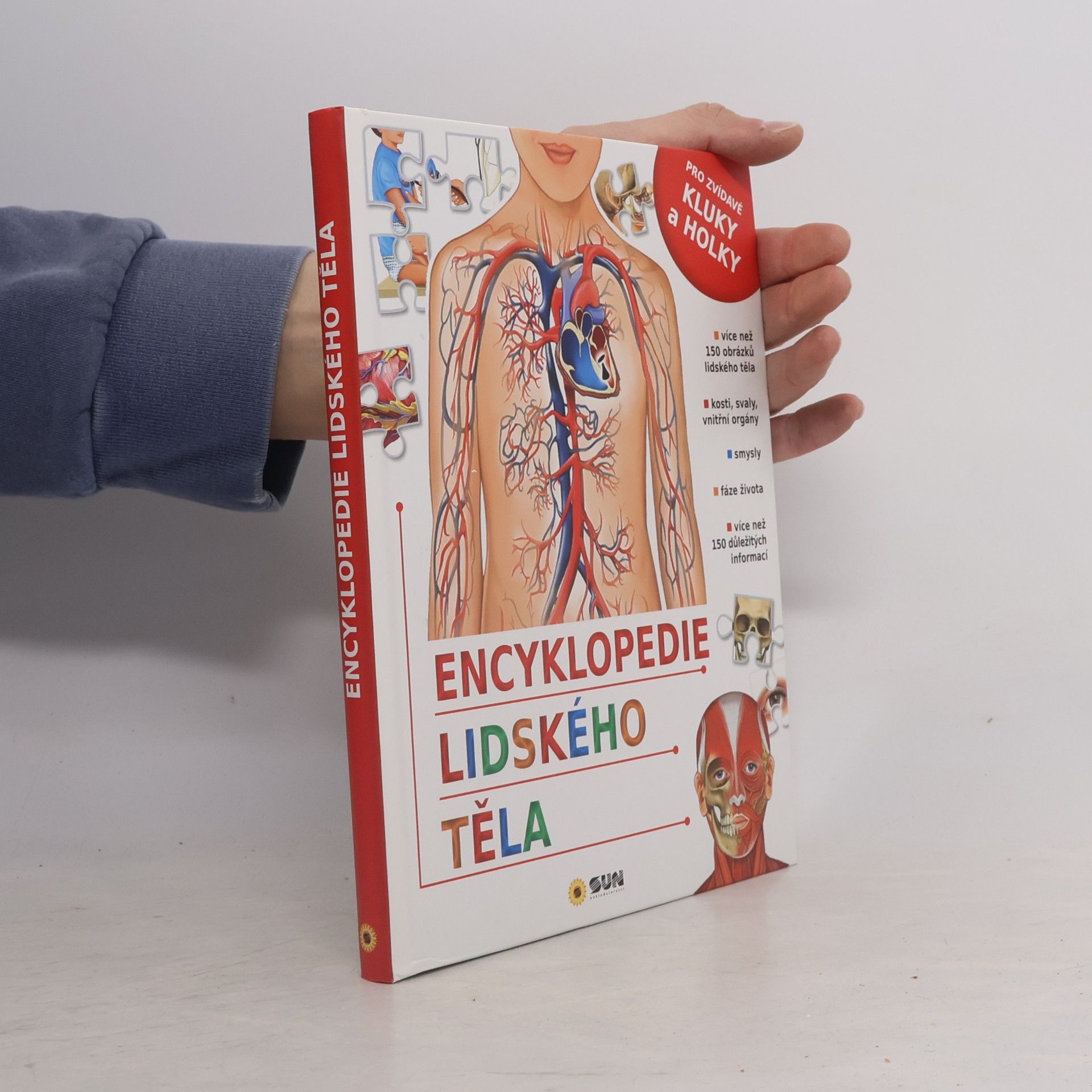 Kolektiv autorů Encyklopedie lidského těla pro zvídavé kluky a holky