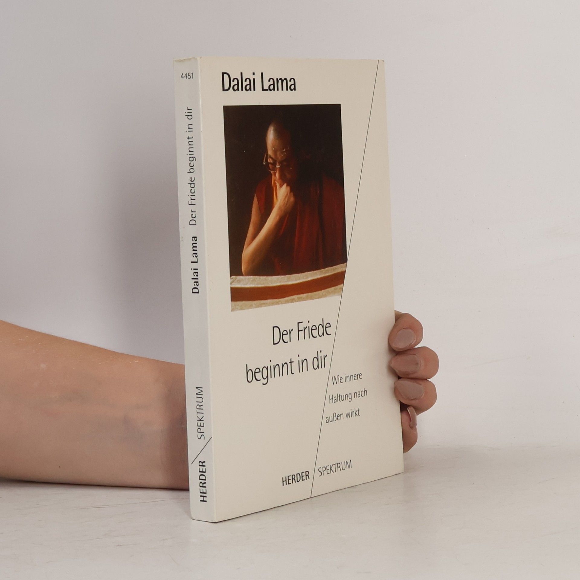 Dalaï-Lama Der Friede beginnt in dir
