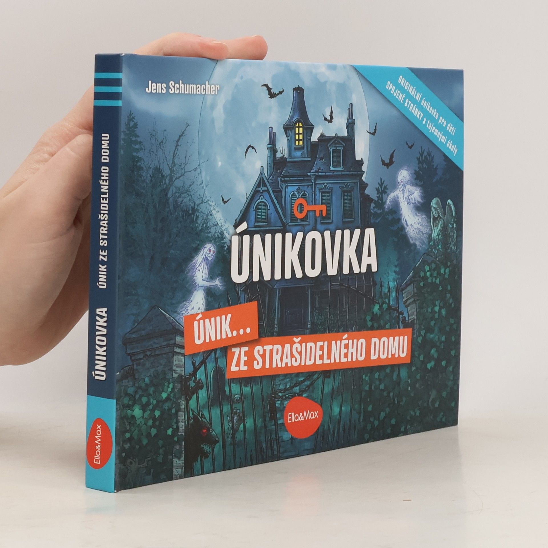 Únikovka. Únik... ze strašidelného domu