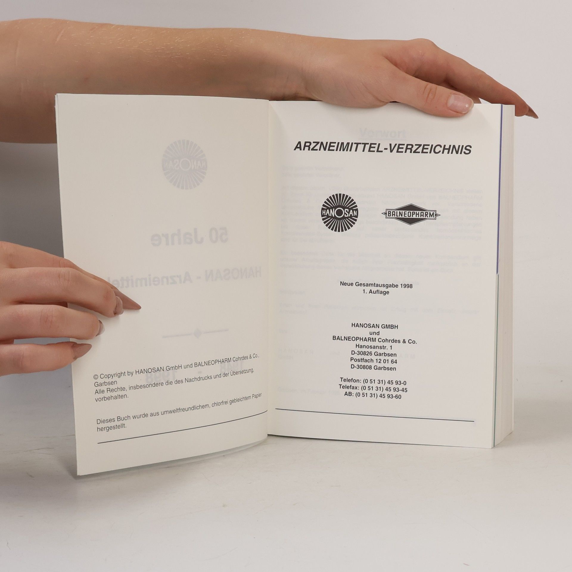 kolektiv ARZNEIMITTEL-VERZEICHNIS