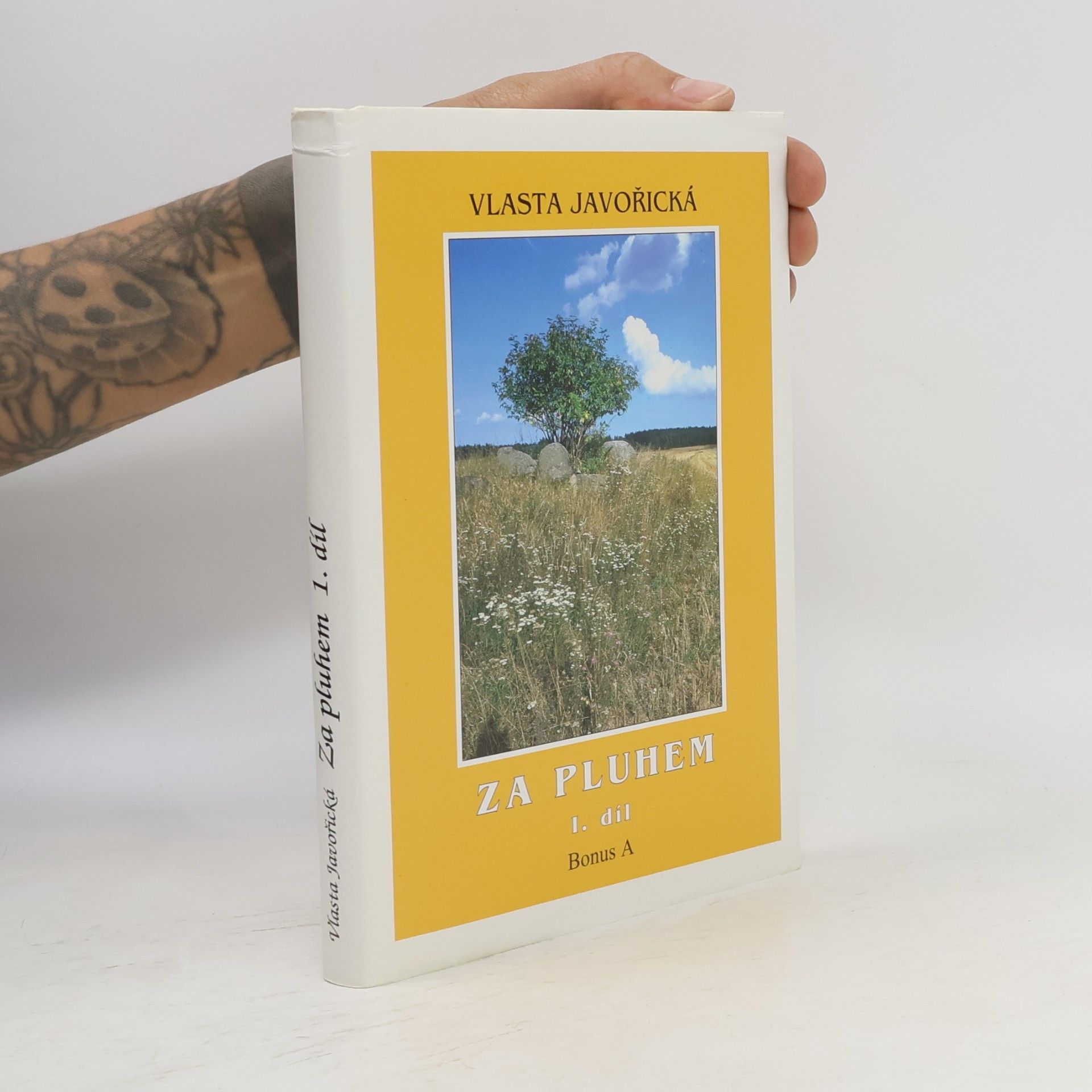 Vlasta Javořická Za pluhem. 1. díl