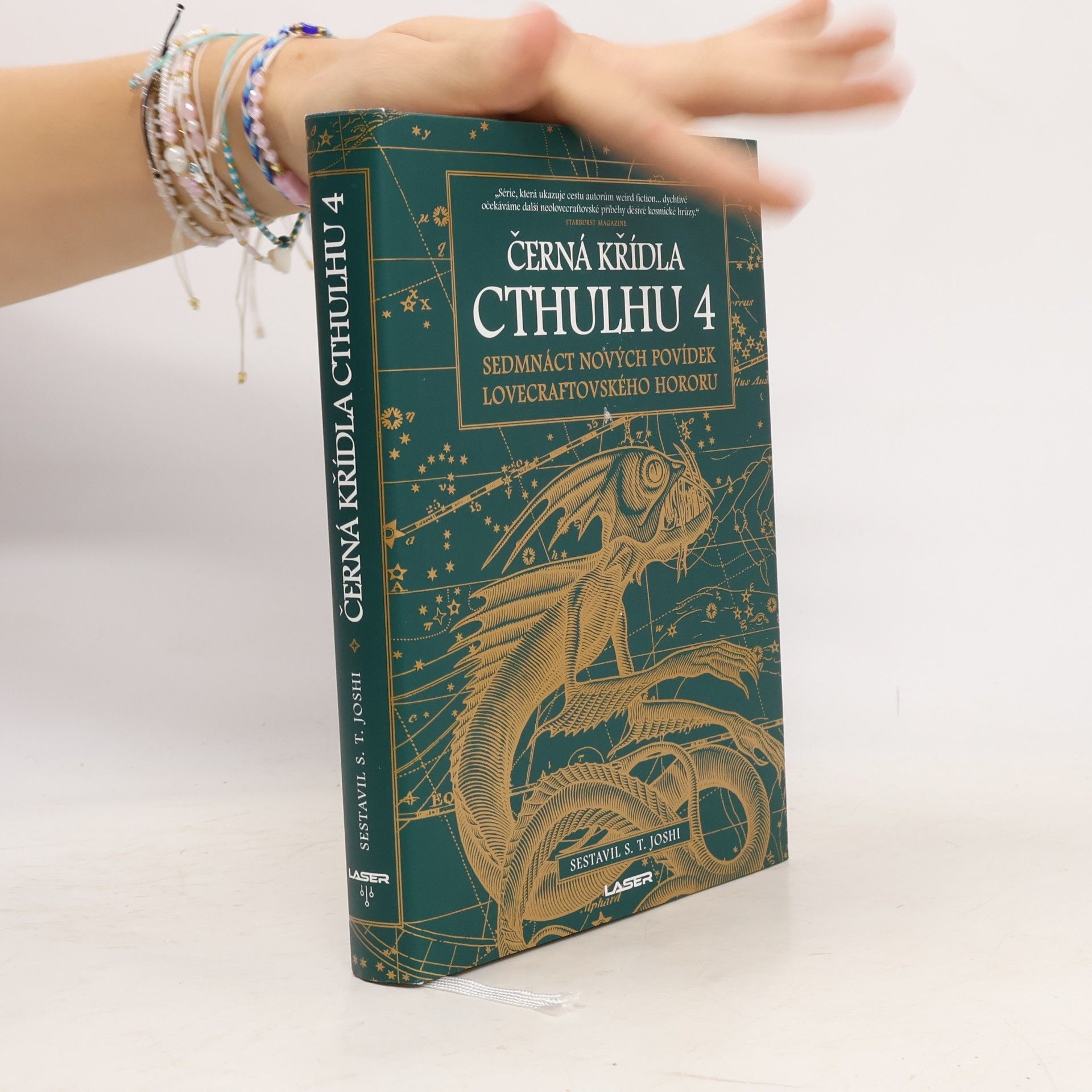 S. T. Joshi Černá křídla Cthulhu 4