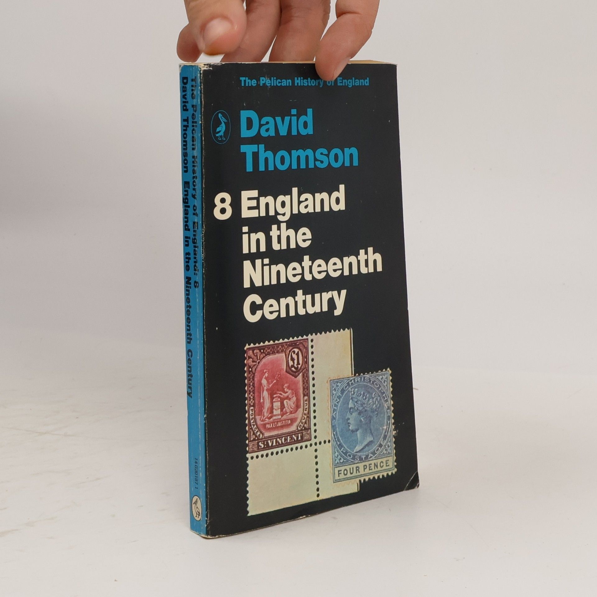 David Thomson The Pelican History of England 8. England in the Nineteenth Century