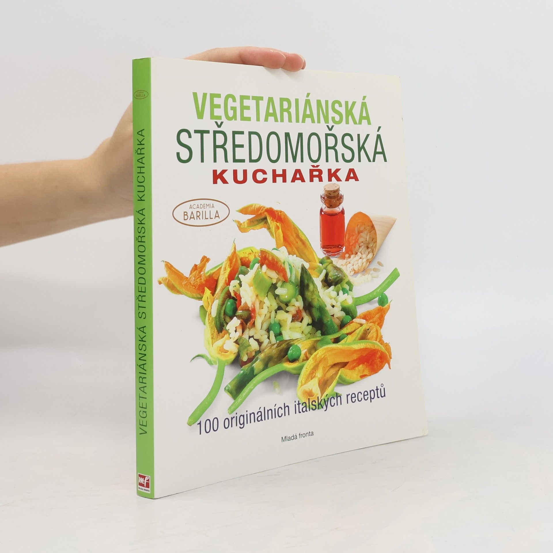 Mario Grazia Vegetariánská středomořská kuchařka