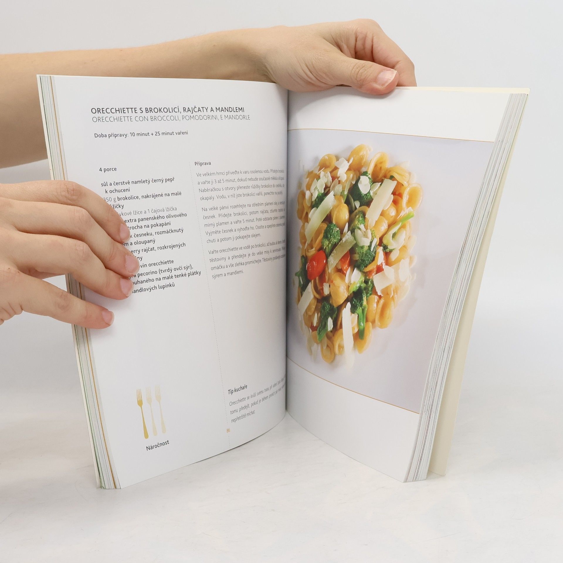 Lorena Carrara Vegetariánská středomořská kuchařka
