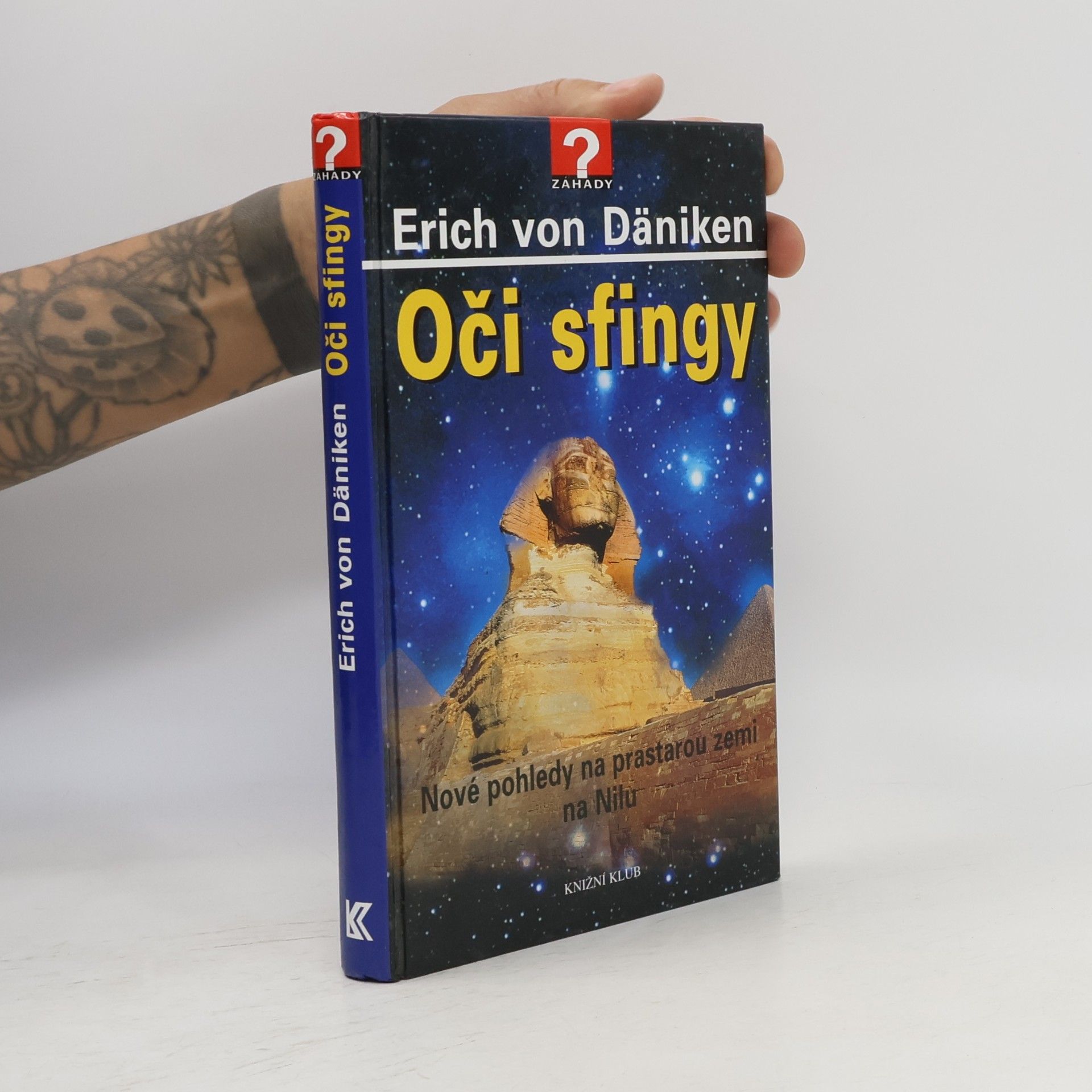 Erich von Däniken Oči sfingy