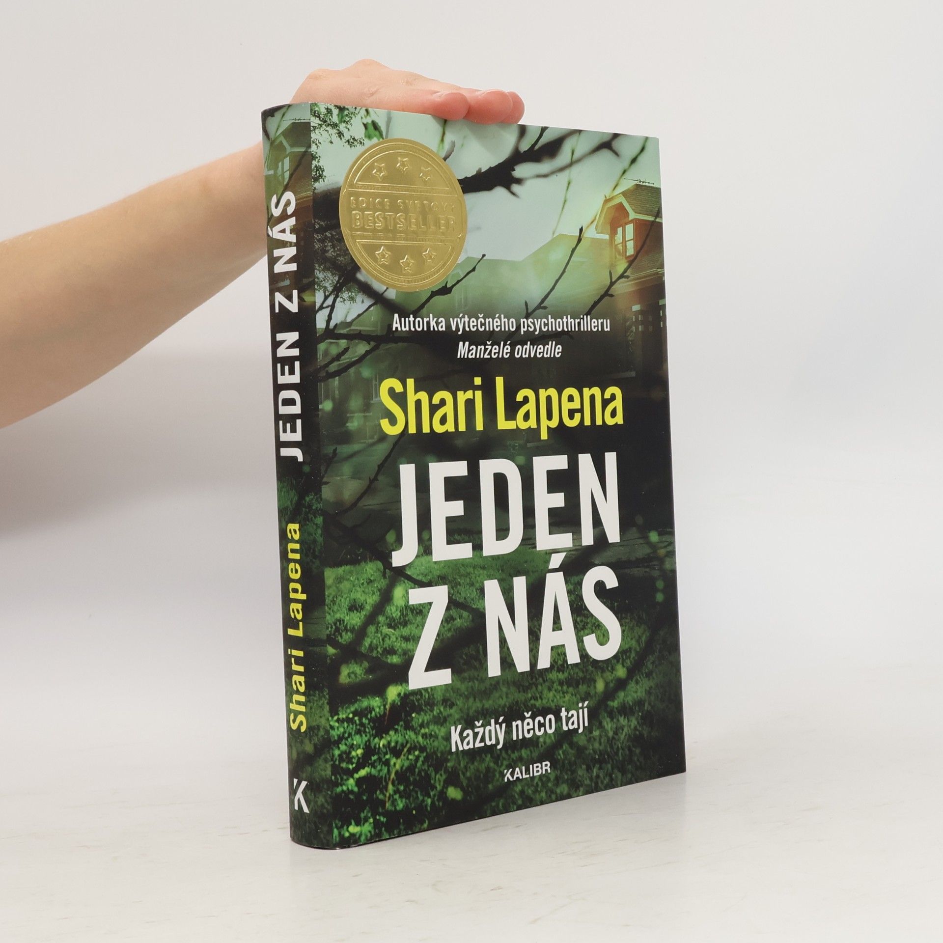 Shari Lapena Jeden z nás