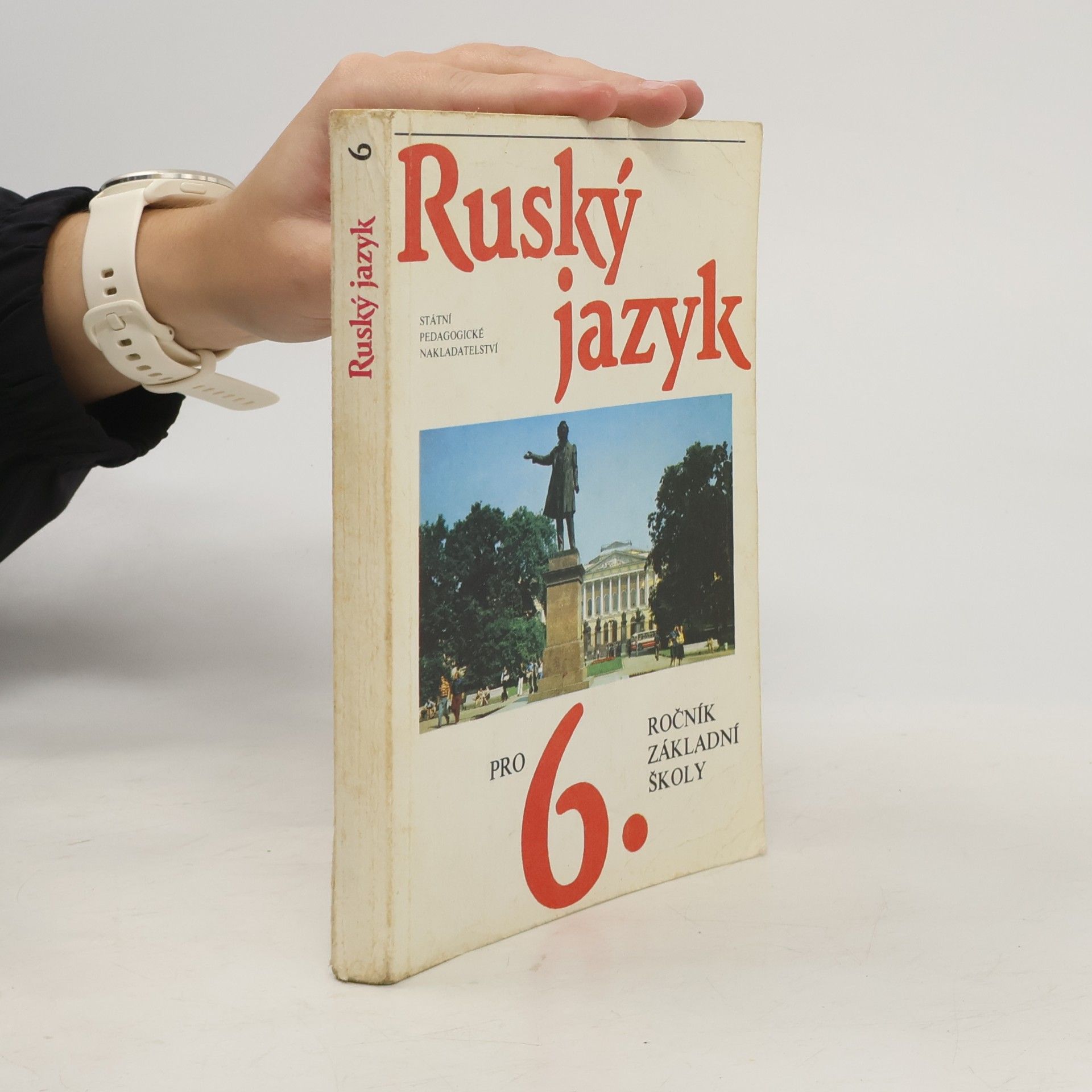 Ruský jazyk pro šestý ročník základní školy