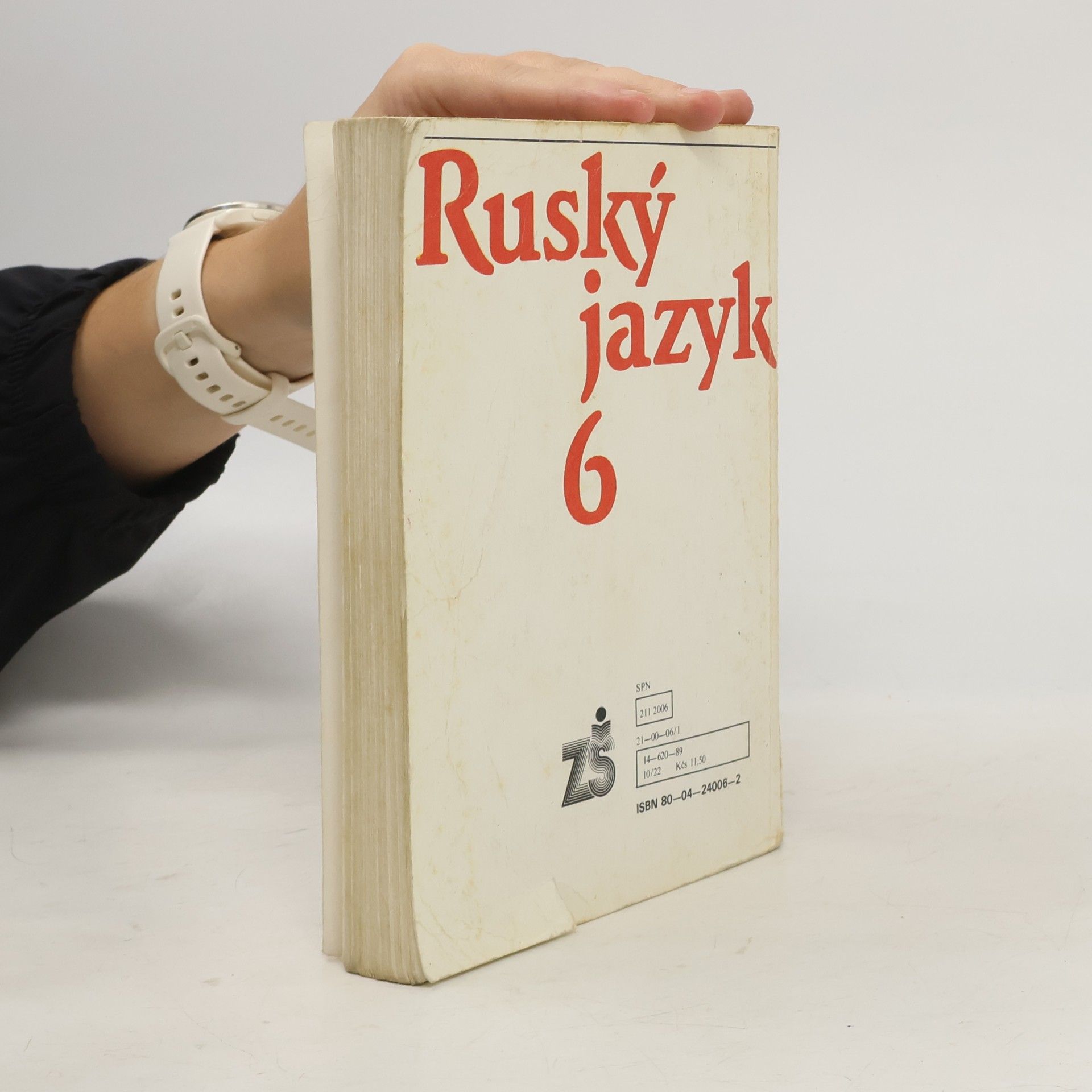 Nina Milecová Ruský jazyk pro šestý ročník základní školy