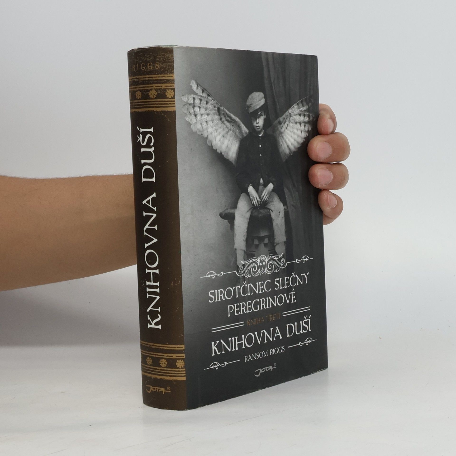 Ransom Riggs Knihovna duší