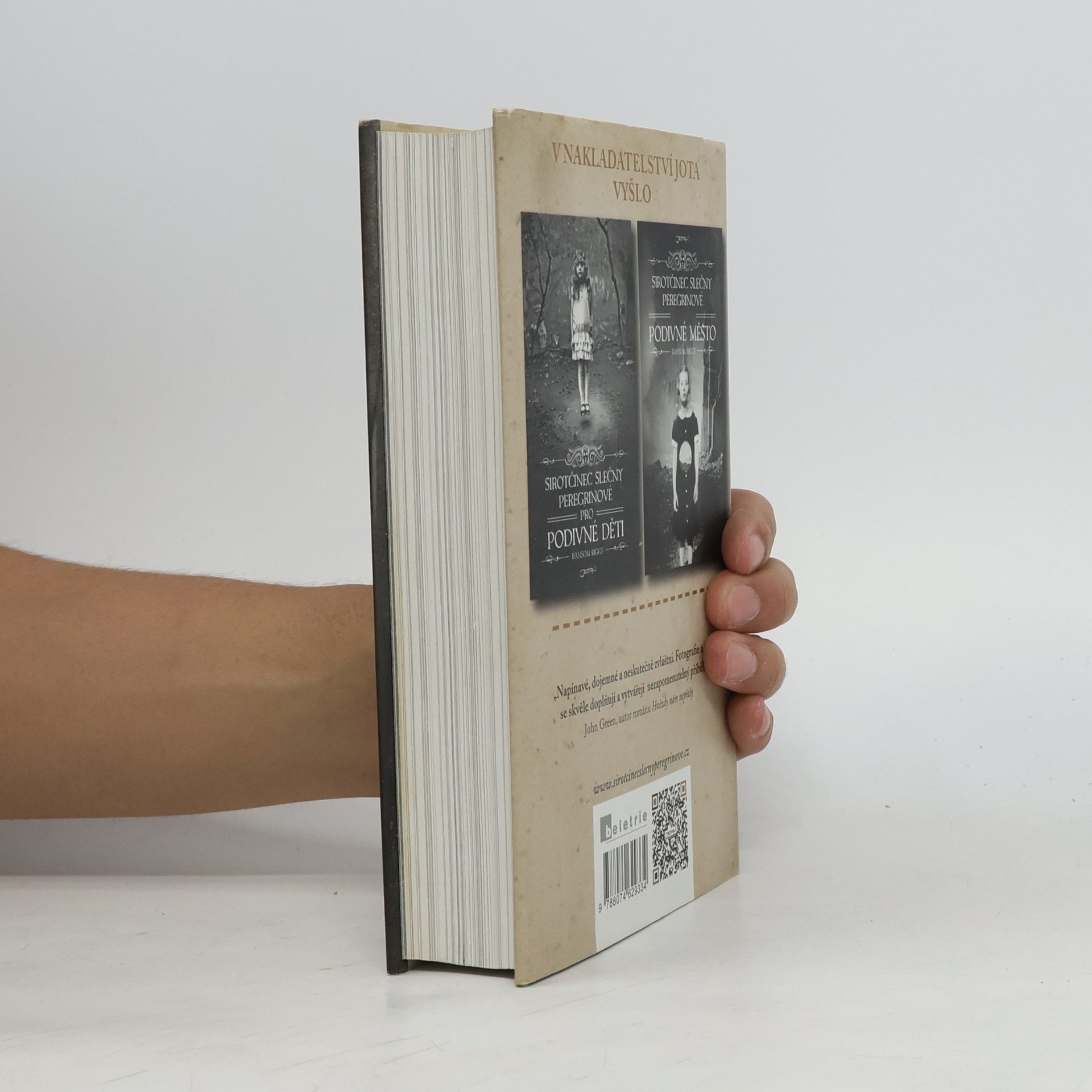 Ransom Riggs Knihovna duší