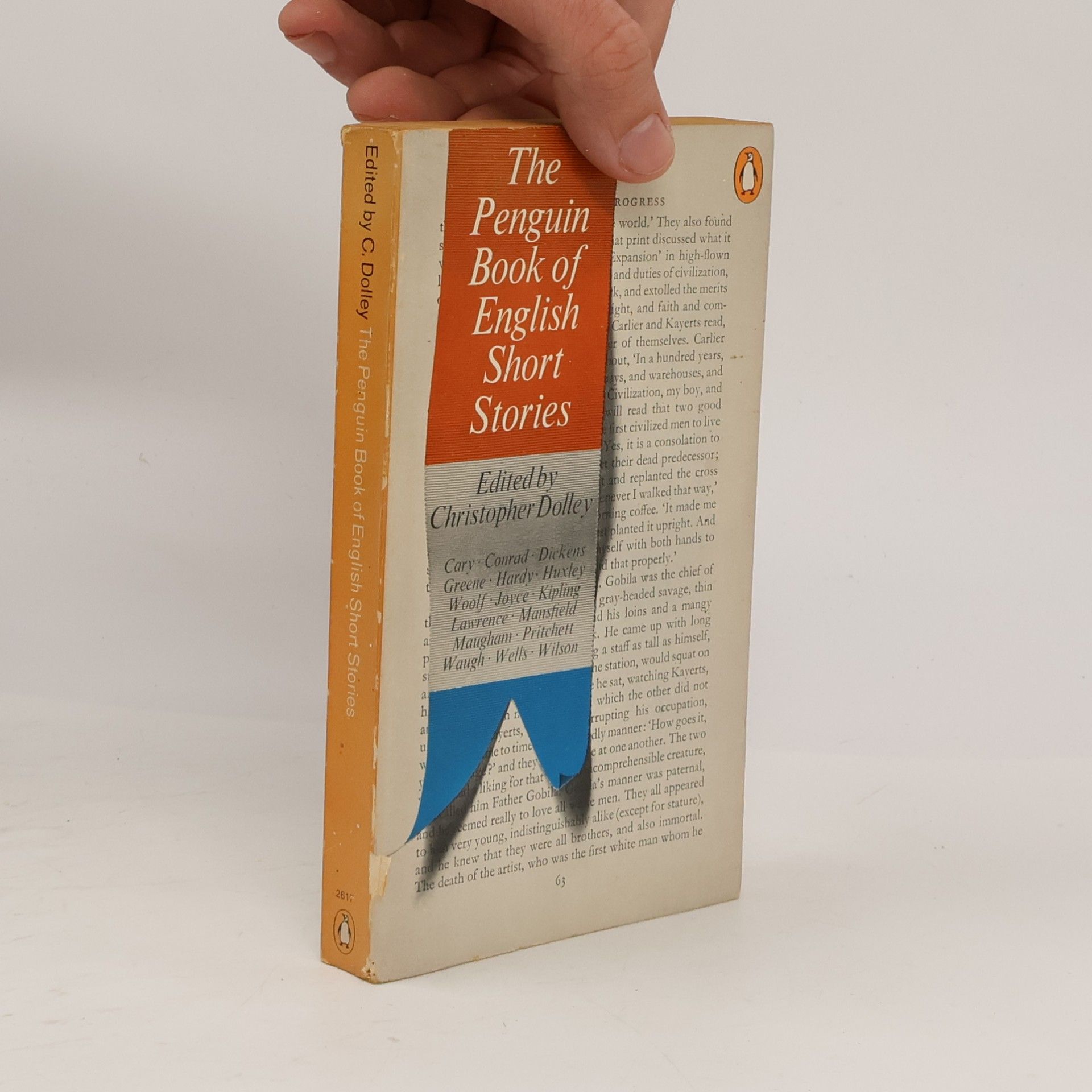 Christopher Dolley The Penguin Book of English Short Stories