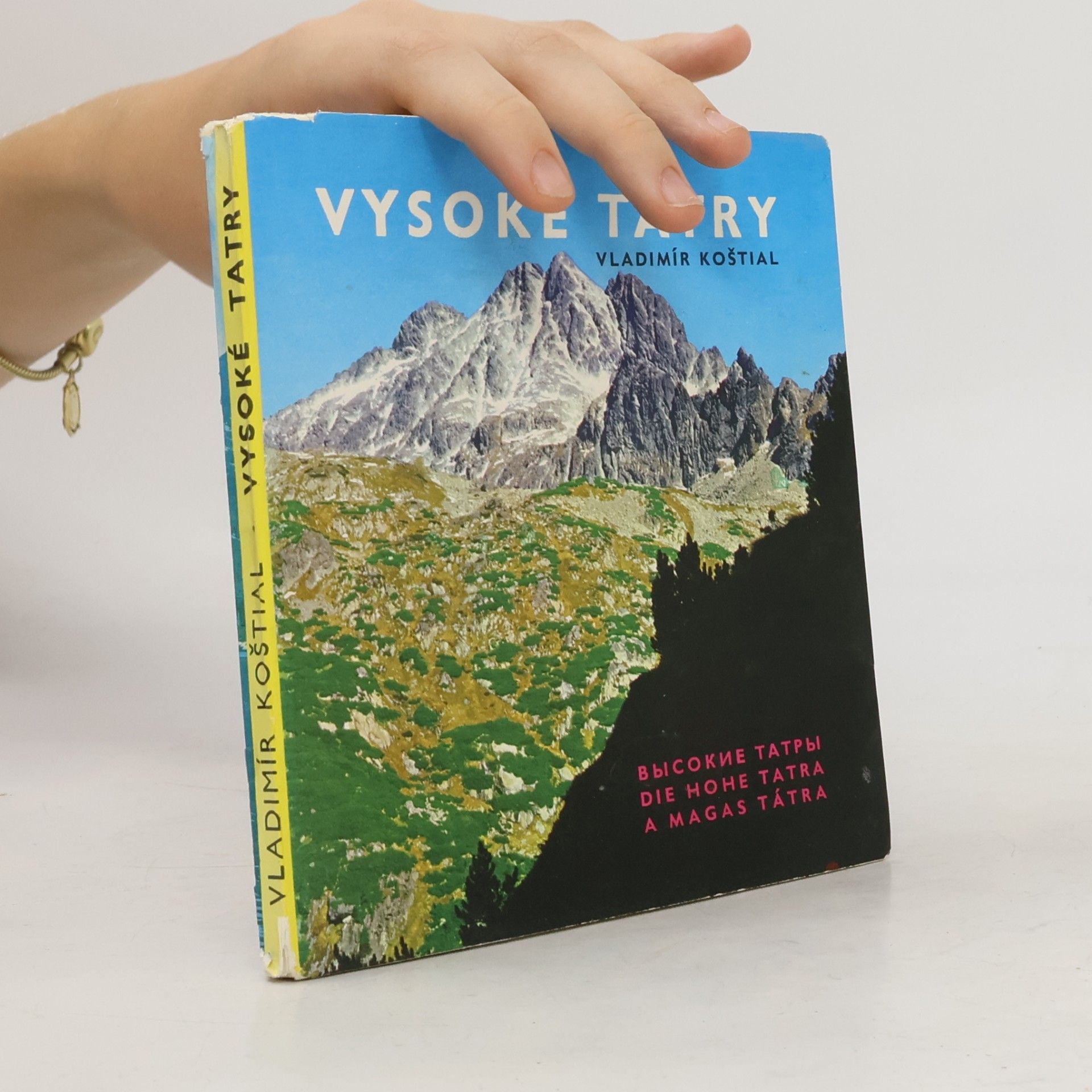 Vladimír Koštial Vysoké Tatry