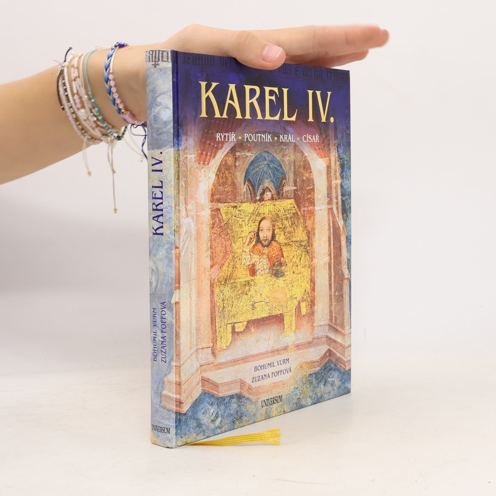 Karel IV. : rytíř, poutník, král, císař
