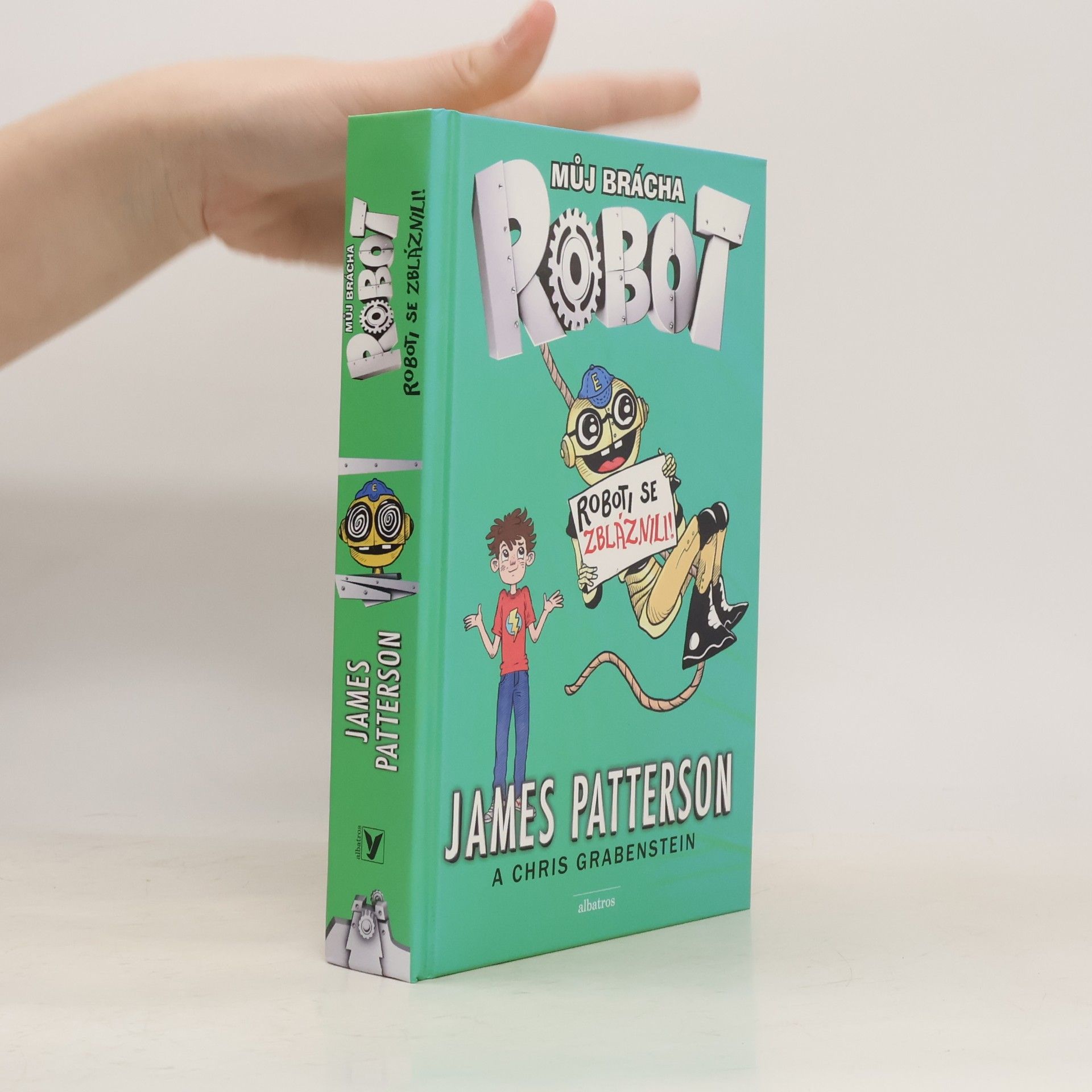 Můj brácha robot. Roboti se zbláznili!