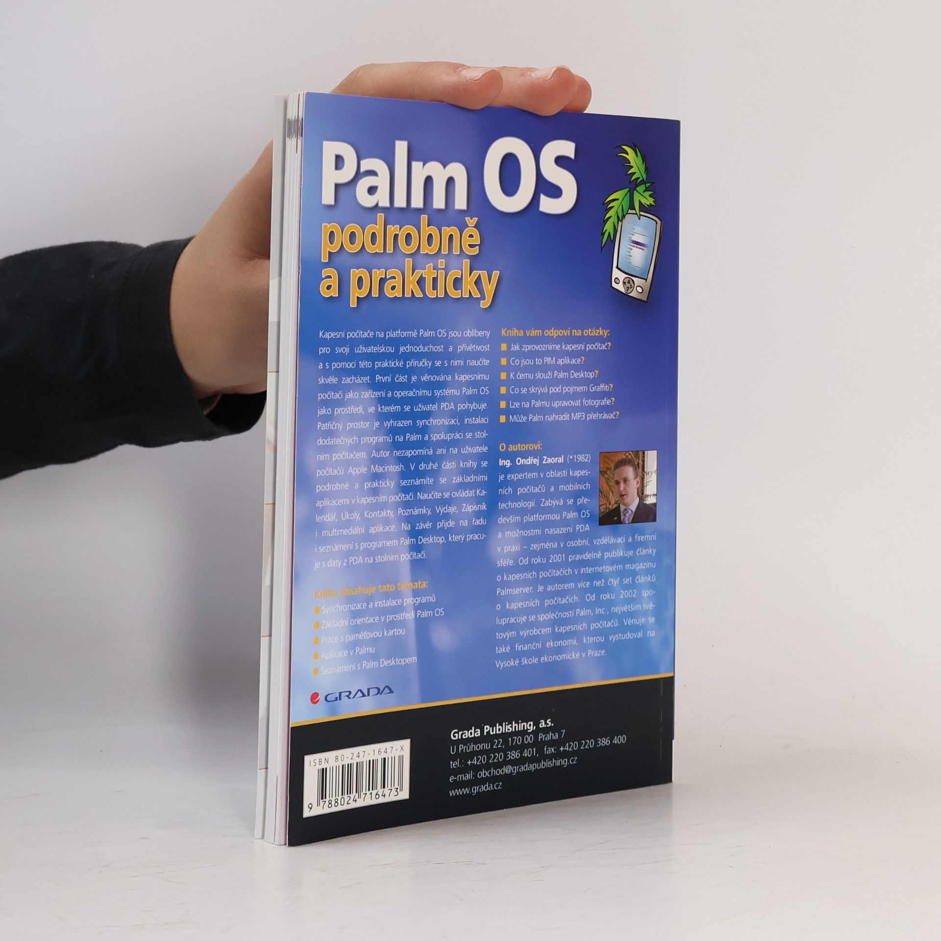 Ondřej Zaoral Palm OS - podrobně a prakticky