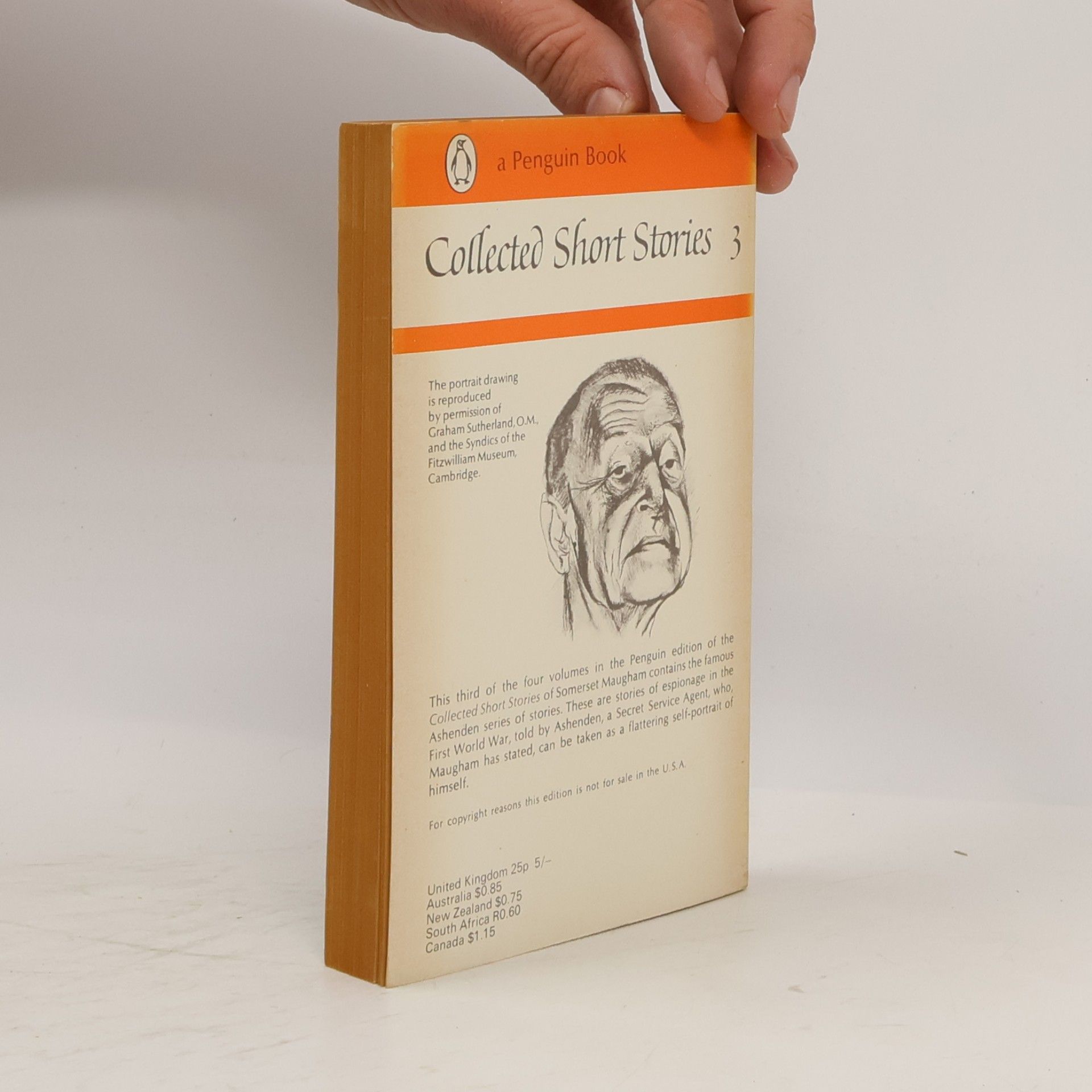 William Somerset Maugham Collected Short Stories 3