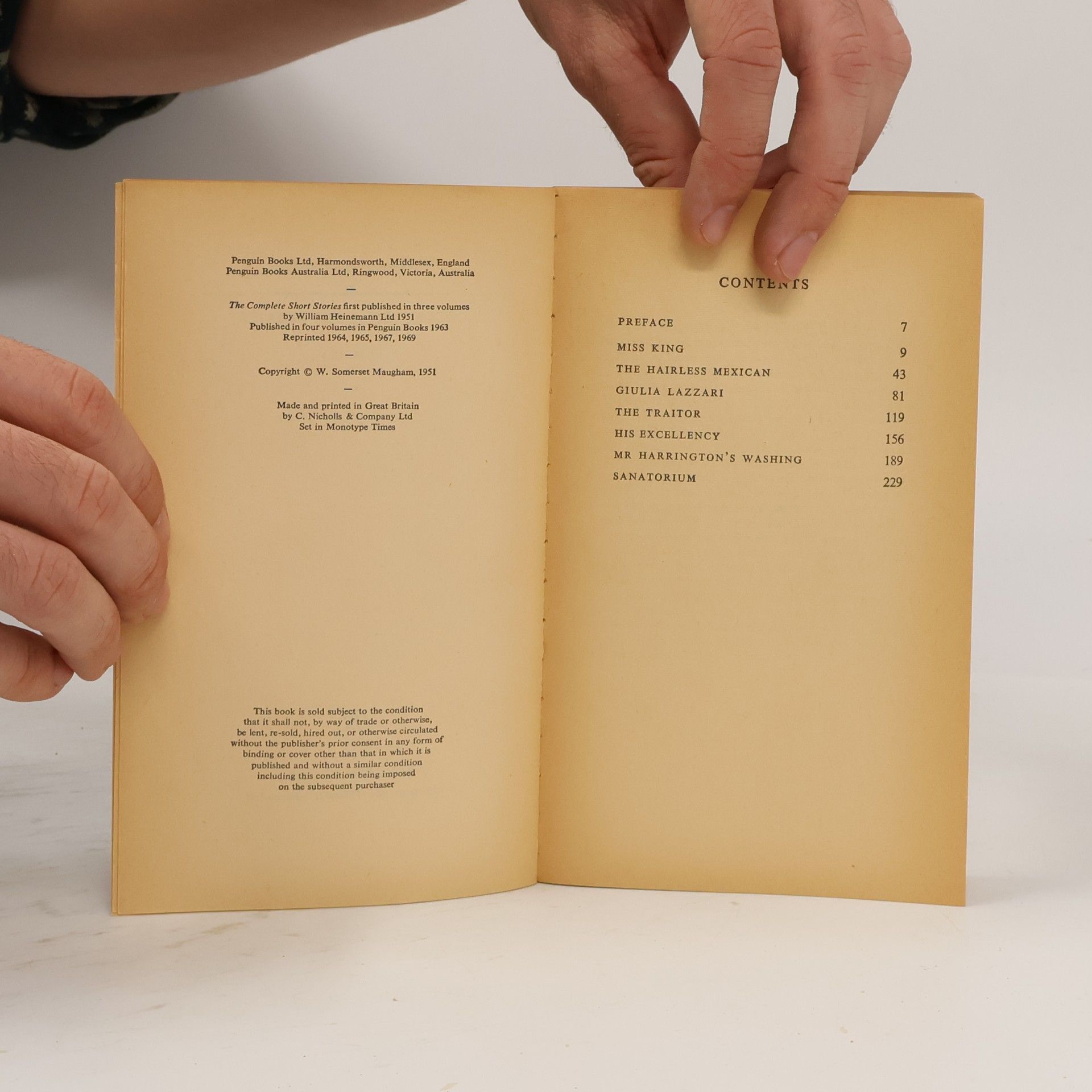 William Somerset Maugham Collected Short Stories 3