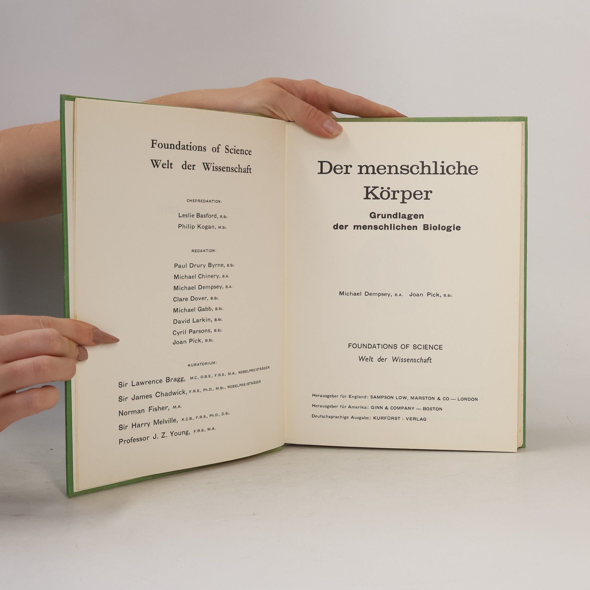 Collectif d'auteurs Der menschliche Körper