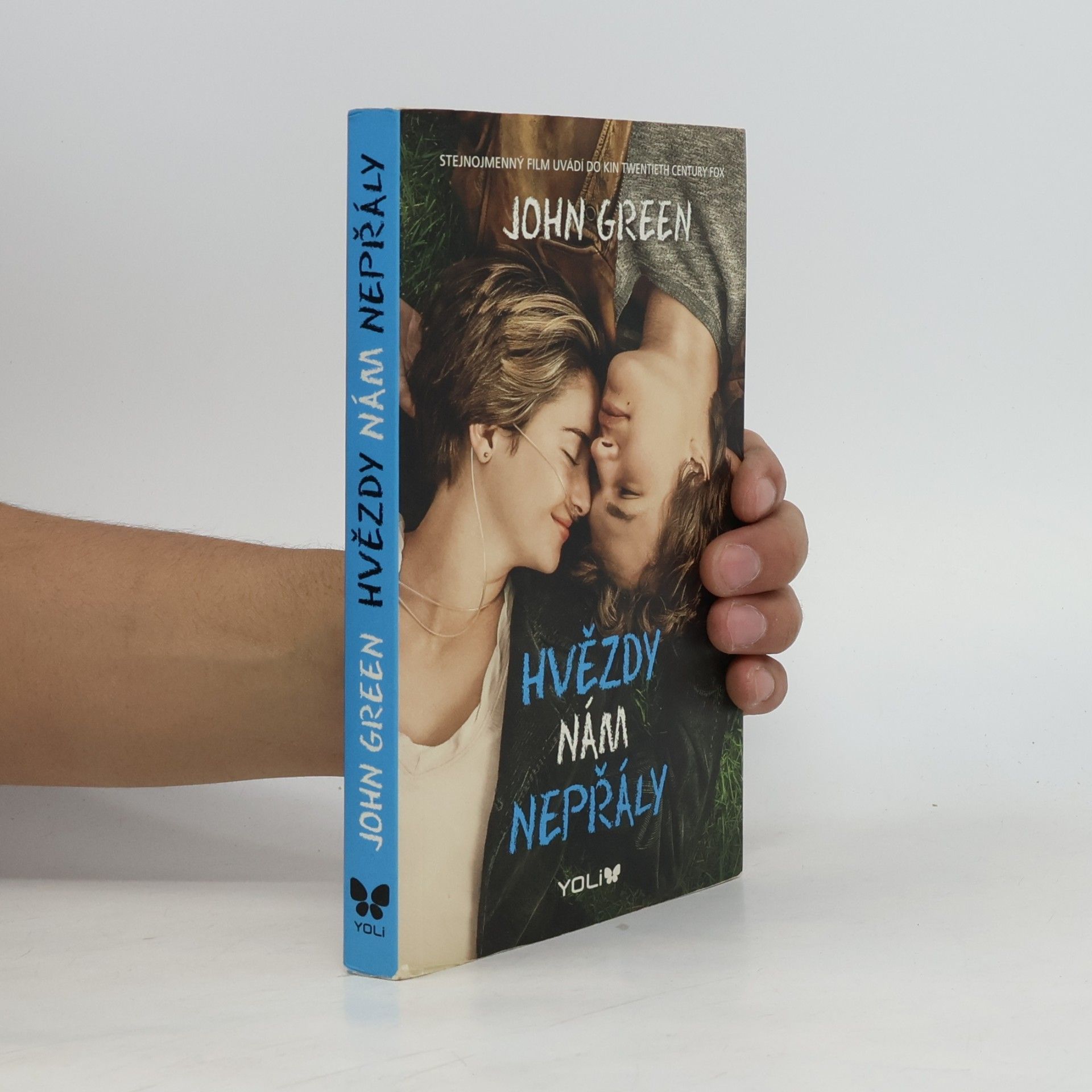 John Green Hvězdy nám nepřály