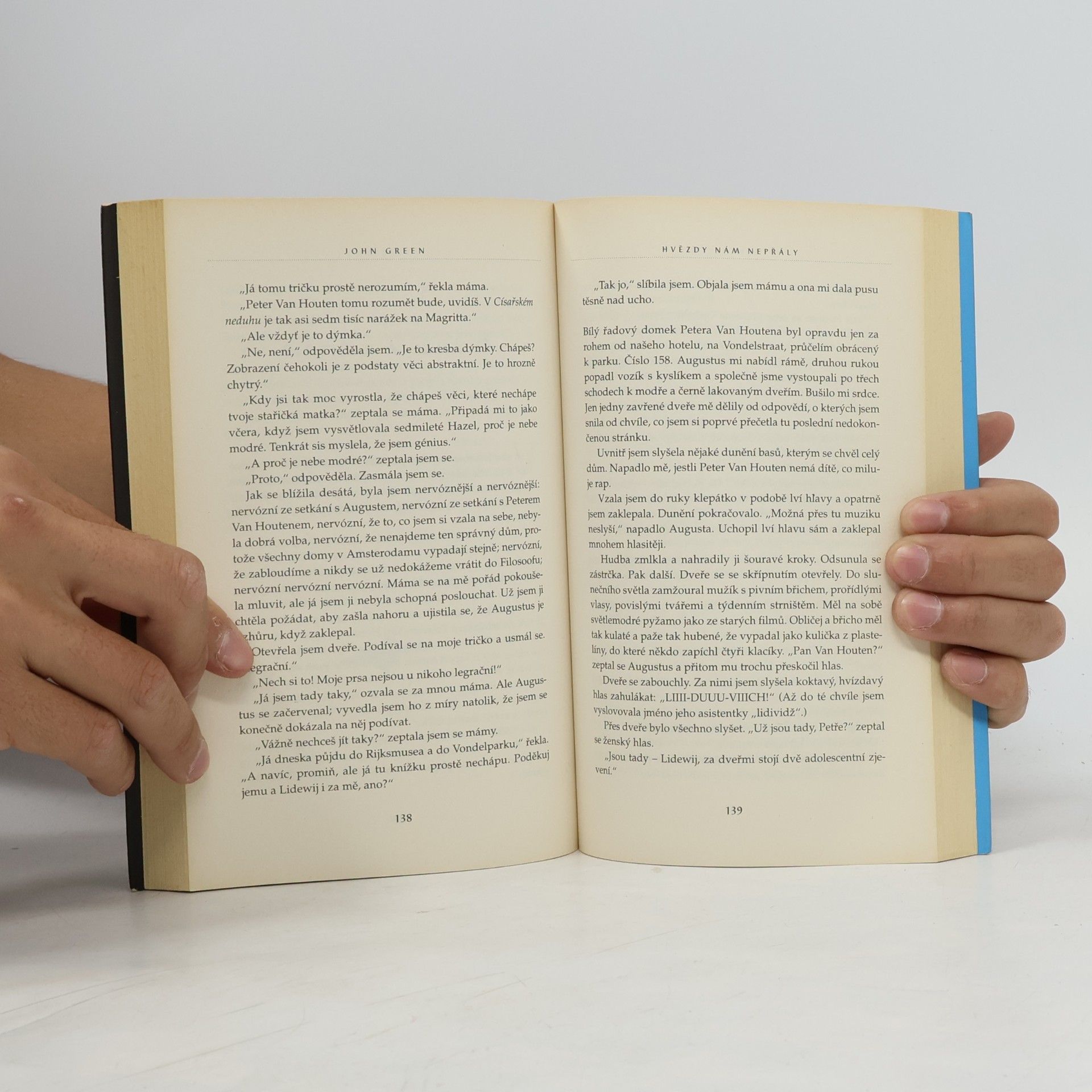 John Green Hvězdy nám nepřály