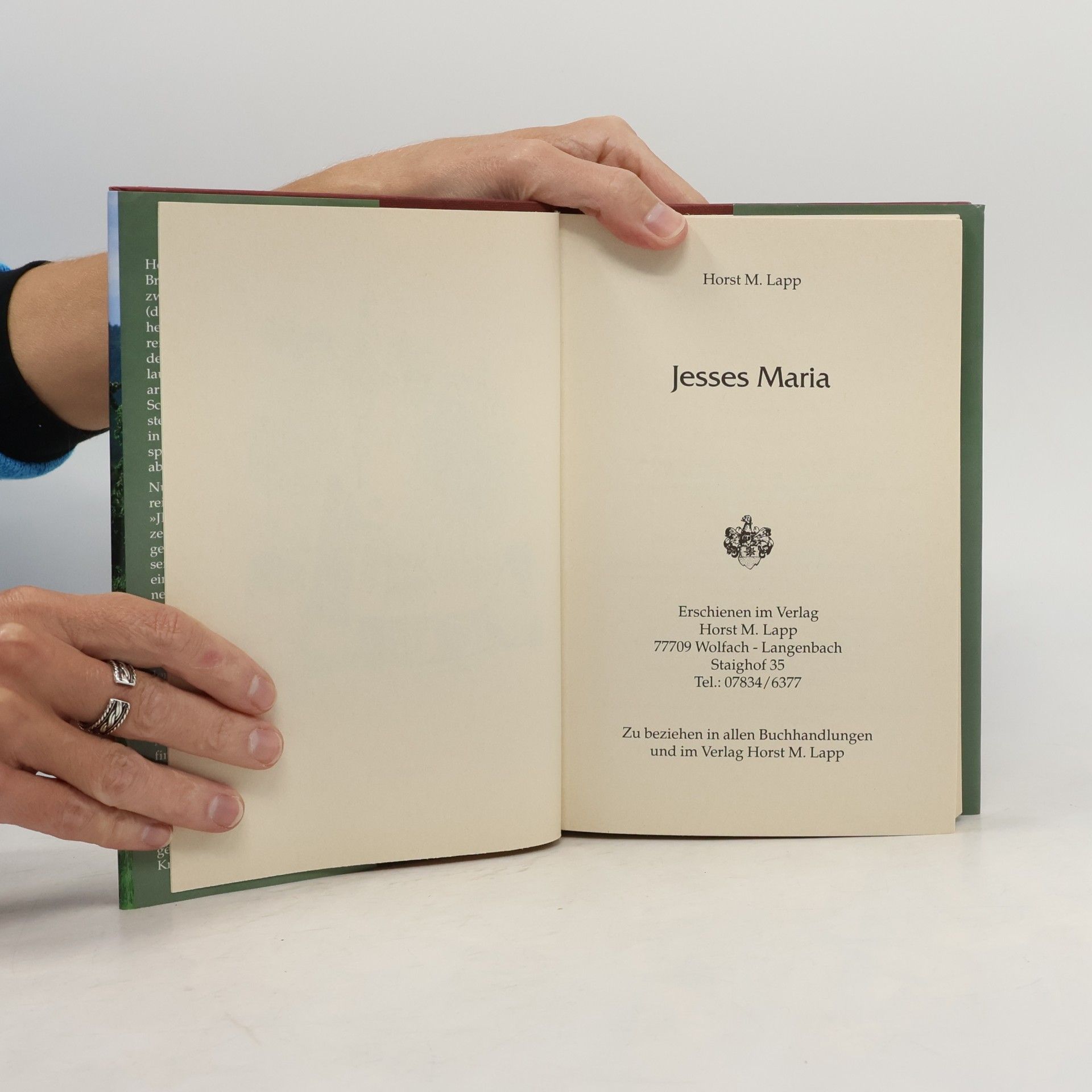 Horst Lapp Jesses Maria