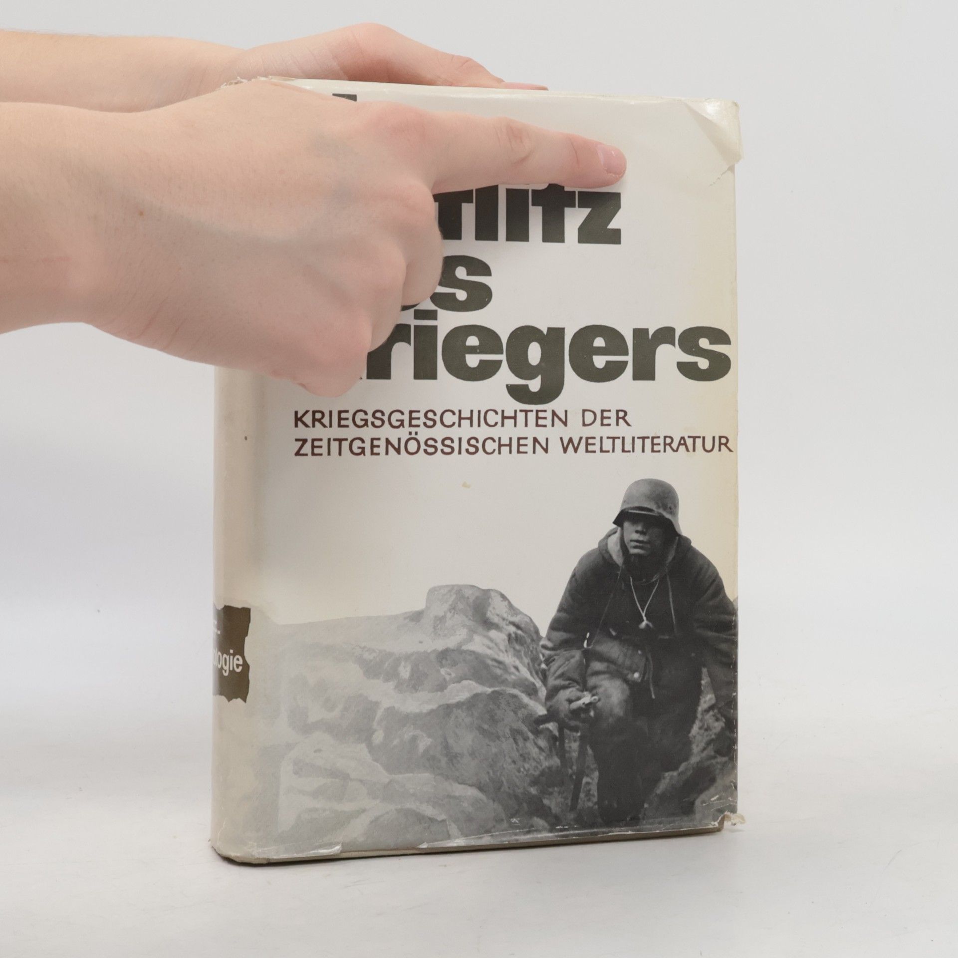 Willi Bahner das antlitz des kriegers