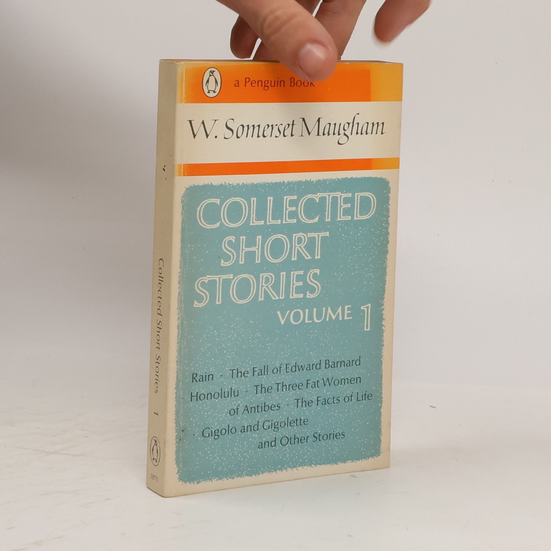 William Somerset Maugham Collected Short Stories. Volume 1
