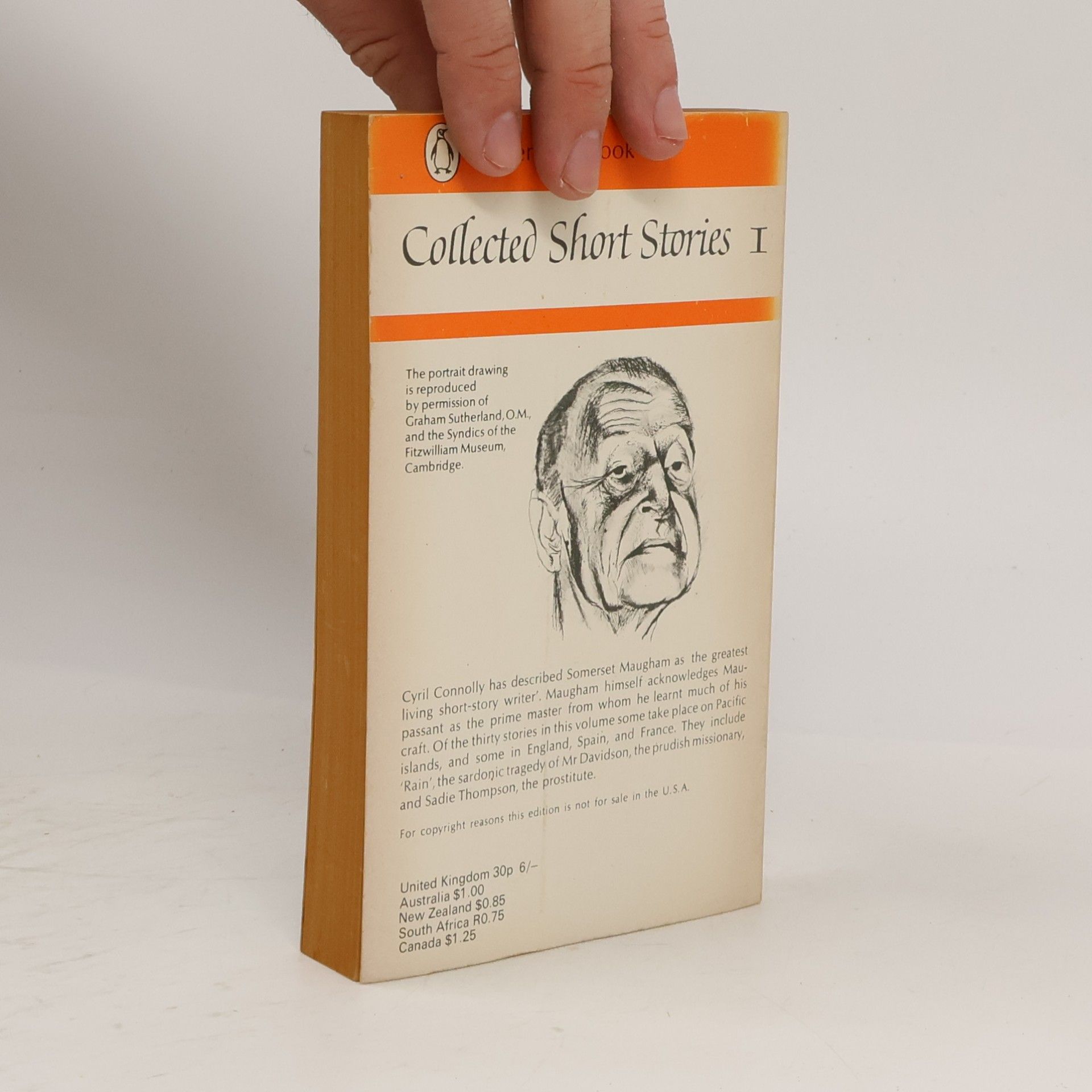 William Somerset Maugham Collected Short Stories. Volume 1
