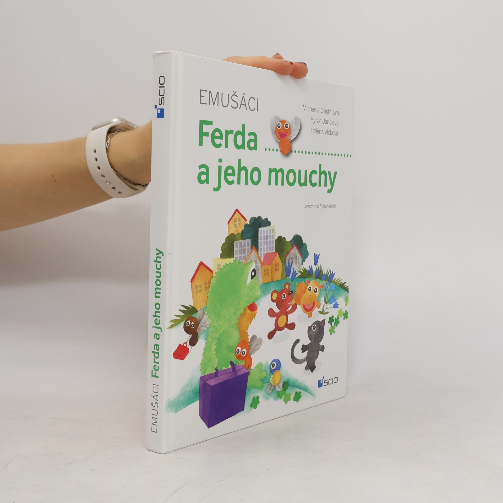 Helena Vlčková Emušáci. Ferda a jeho mouchy