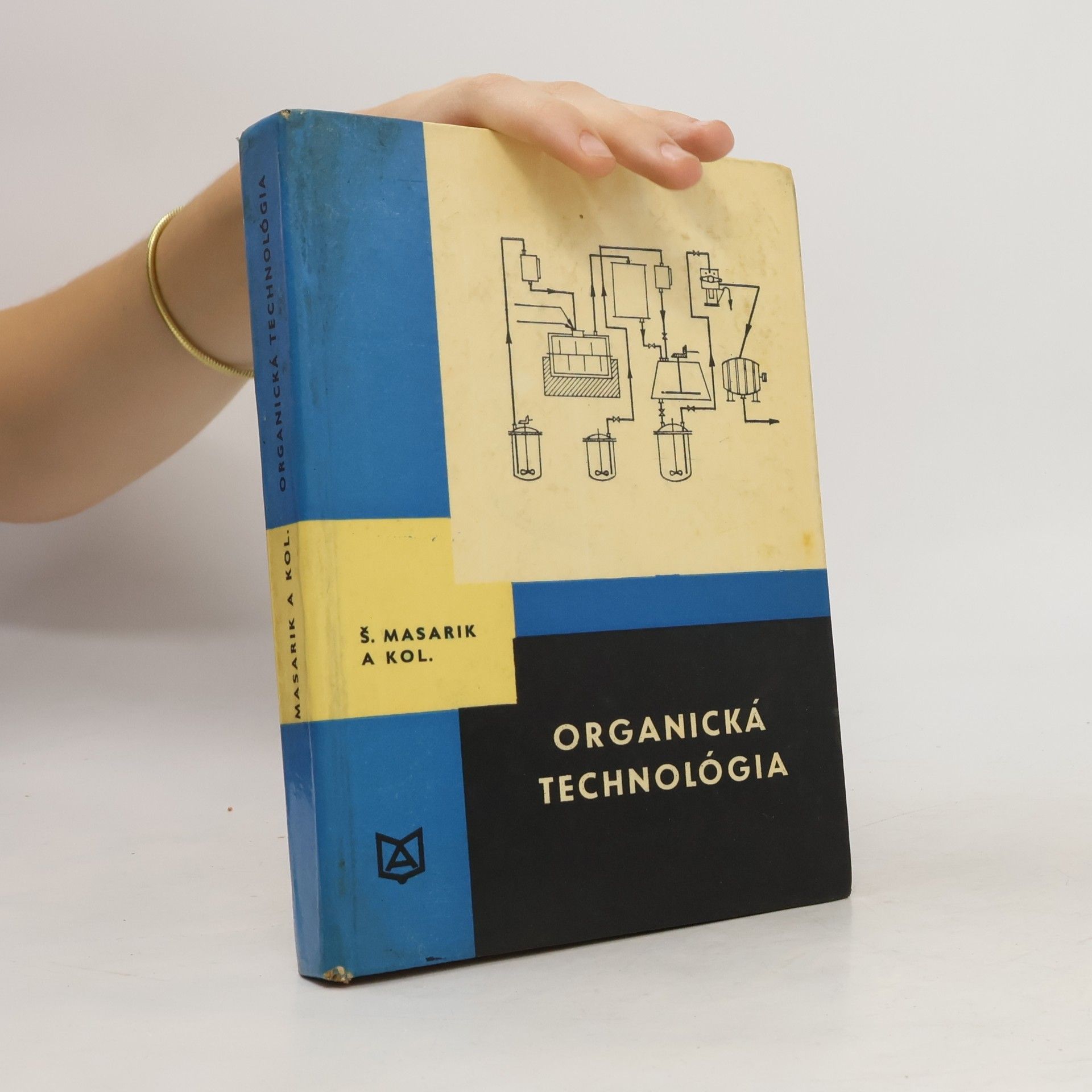 Š. Masarik Organická technológia