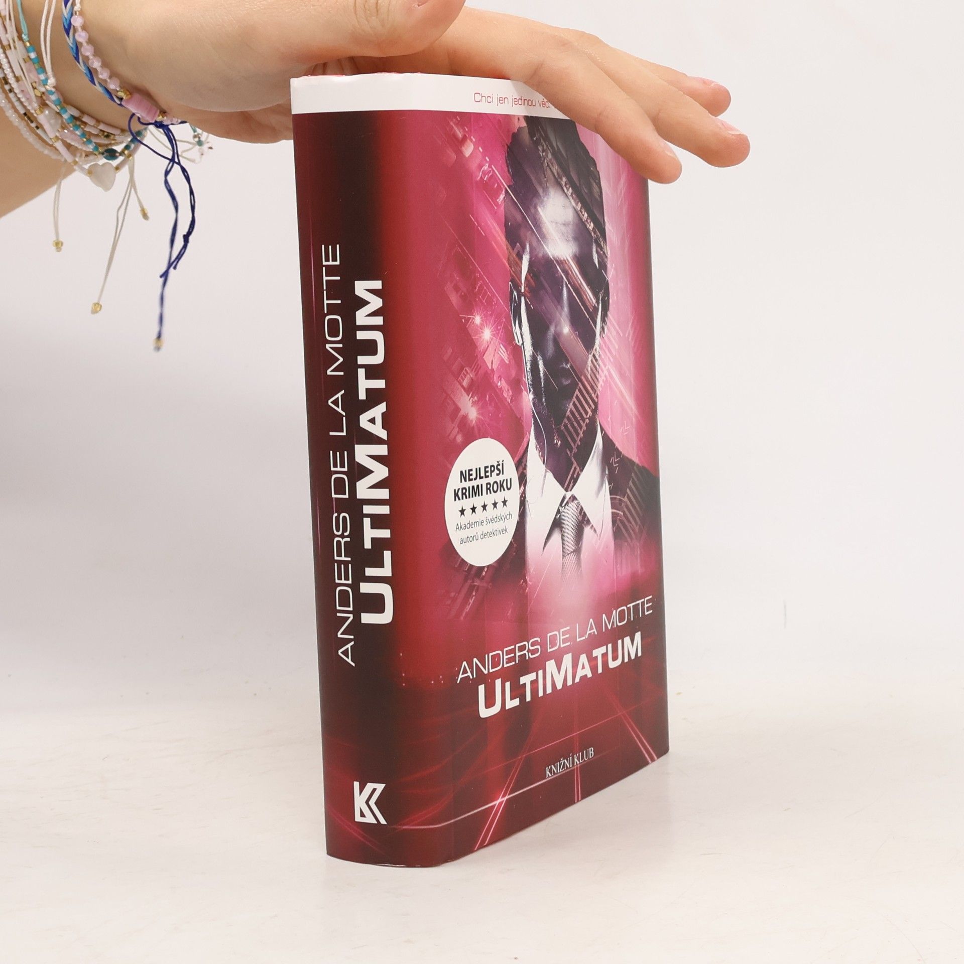 Anders de la Motte UltiMatum